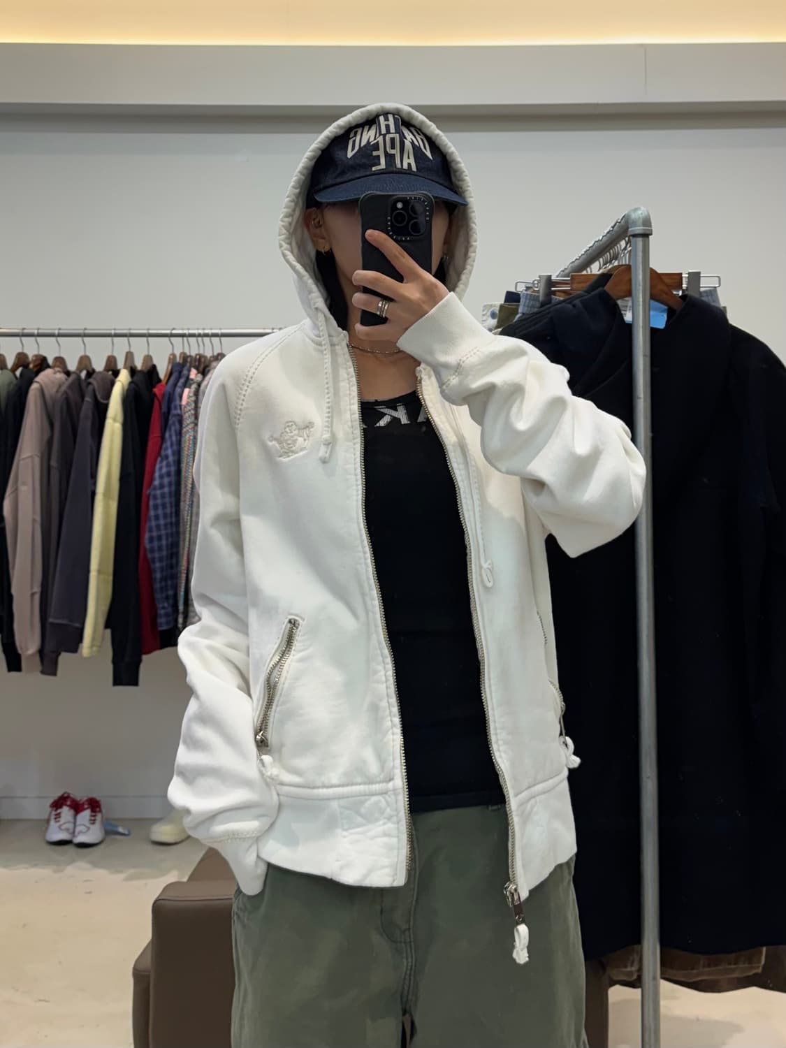 트루릴리전 후드집업 상품이미지7