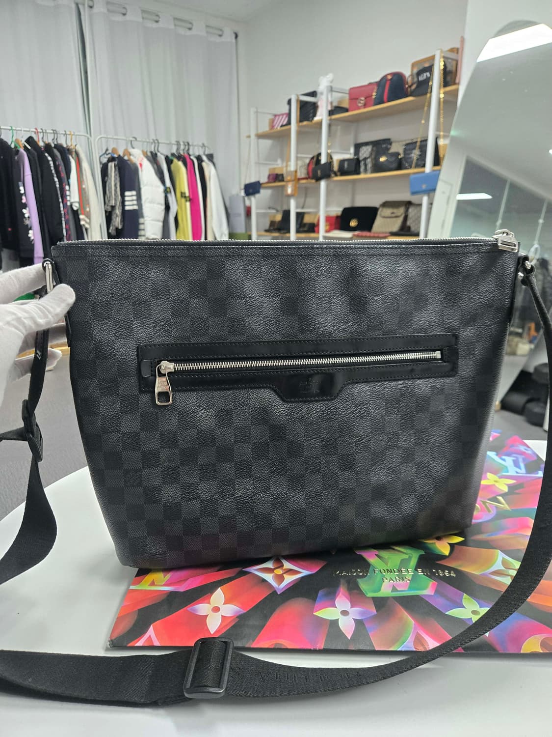 [50%세일] 루이비통 다미에 크로스백 상품이미지1