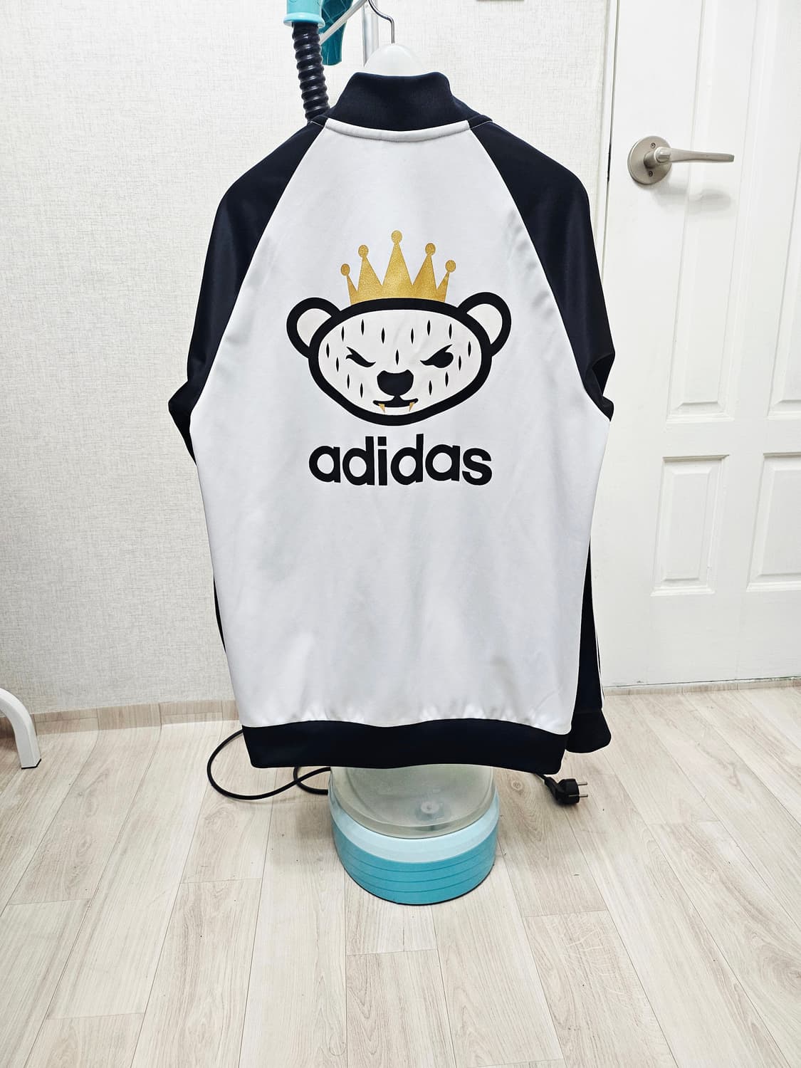 (100)L ☆초대장급☆ 아디다스 파이어버드 니고베어 [흰검] 트랙탑져지 상품이미지6