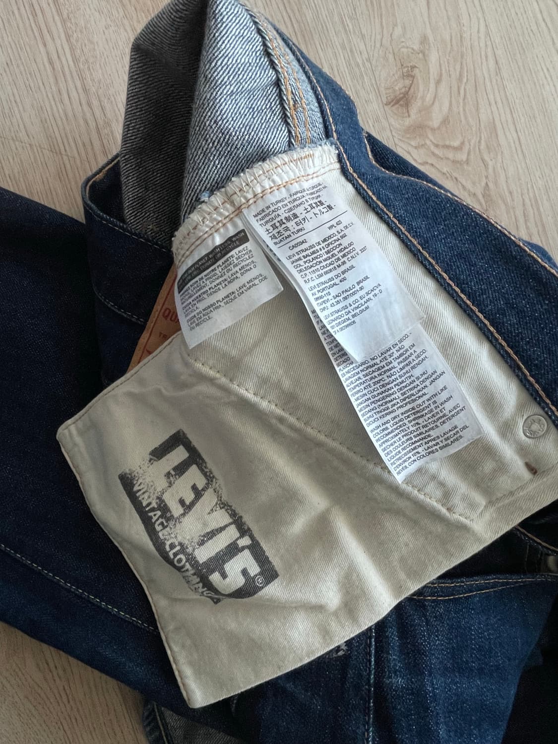 리바이스 LVC 501 w34 상품이미지6