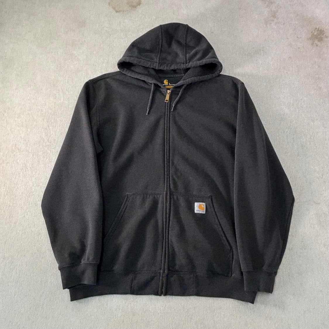 105 칼하트 챠콜 후드집업 상품이미지1