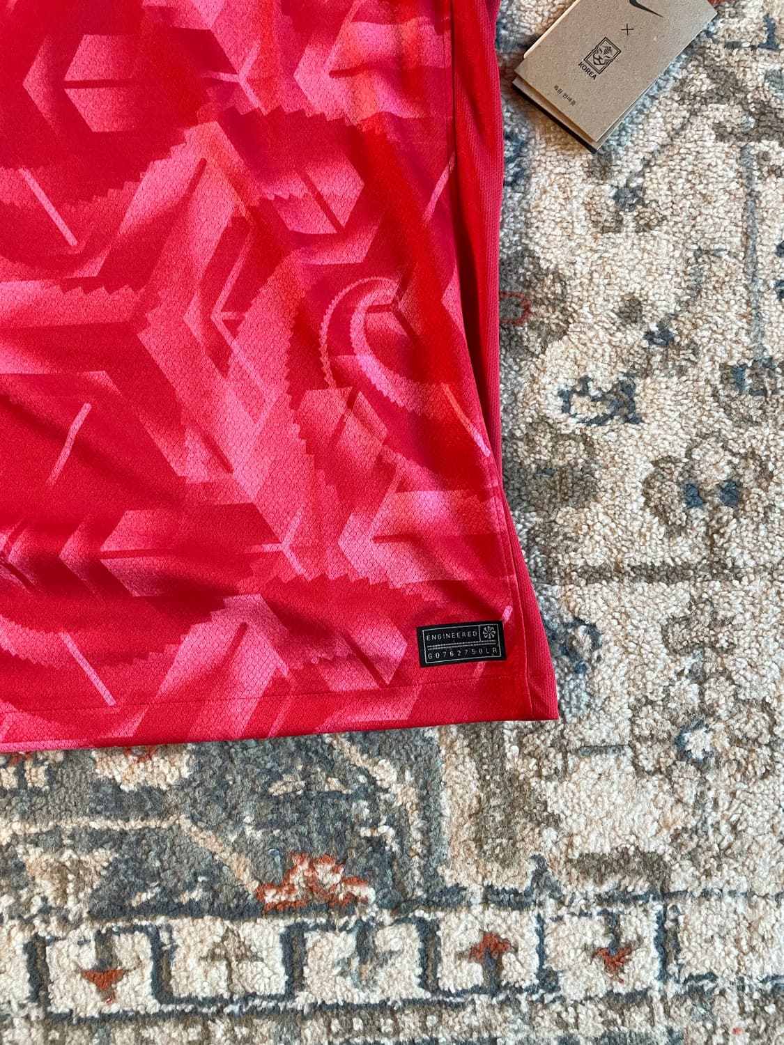 나이키 대한민국 2024/24 드라이핏 스타디움 홈 레플리카 저지 (새제 상품이미지5