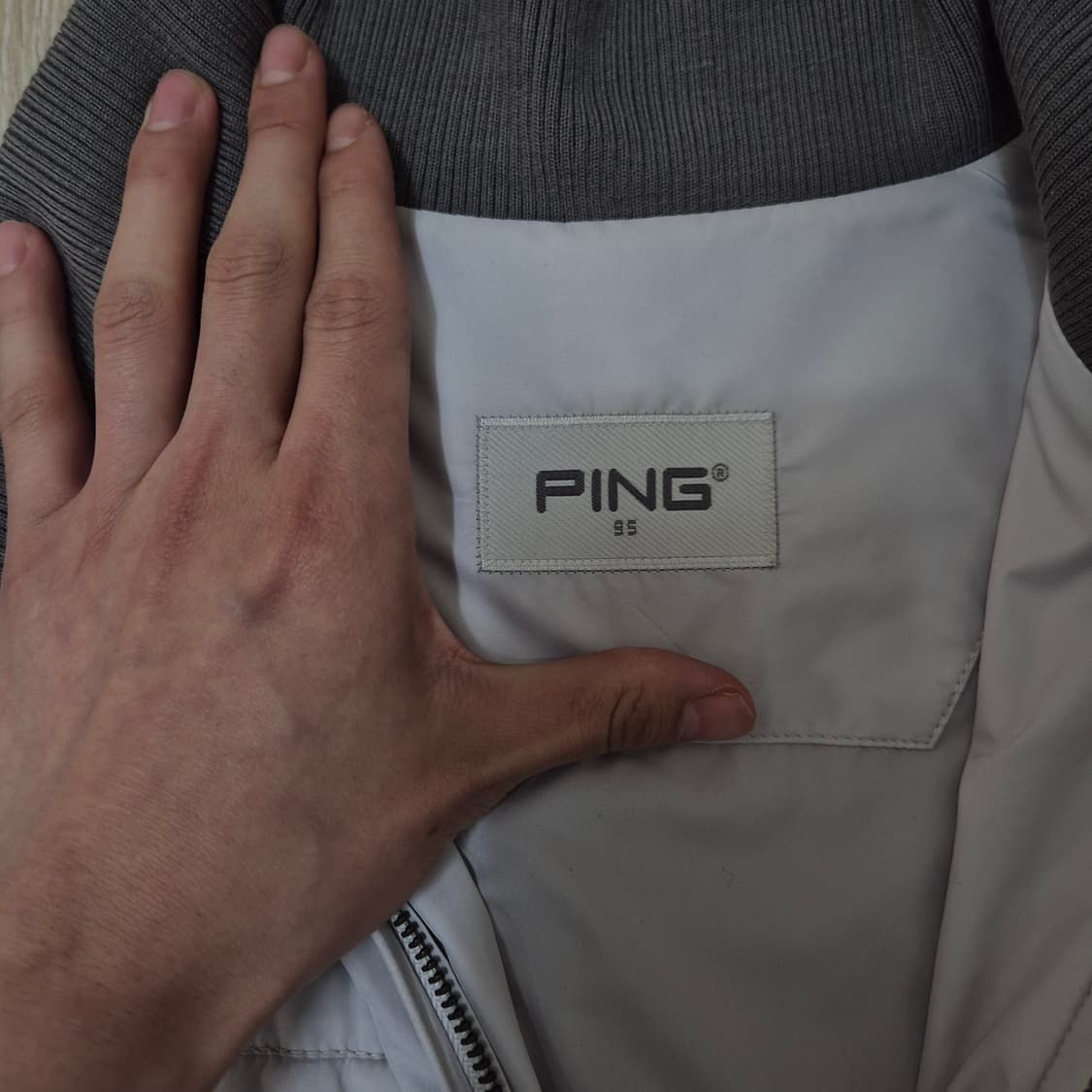 PING 핑 남성 골프웨어 투포켓 바람막이 자켓 M(95) 상품이미지6
