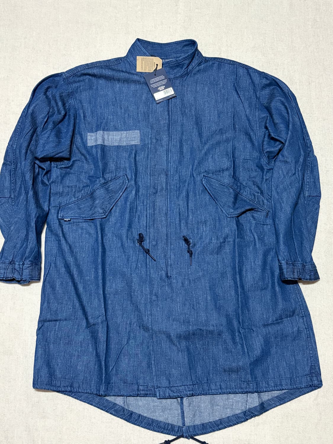 리바이스 BLUETAB 피쉬테일 파카 자켓 상품이미지2