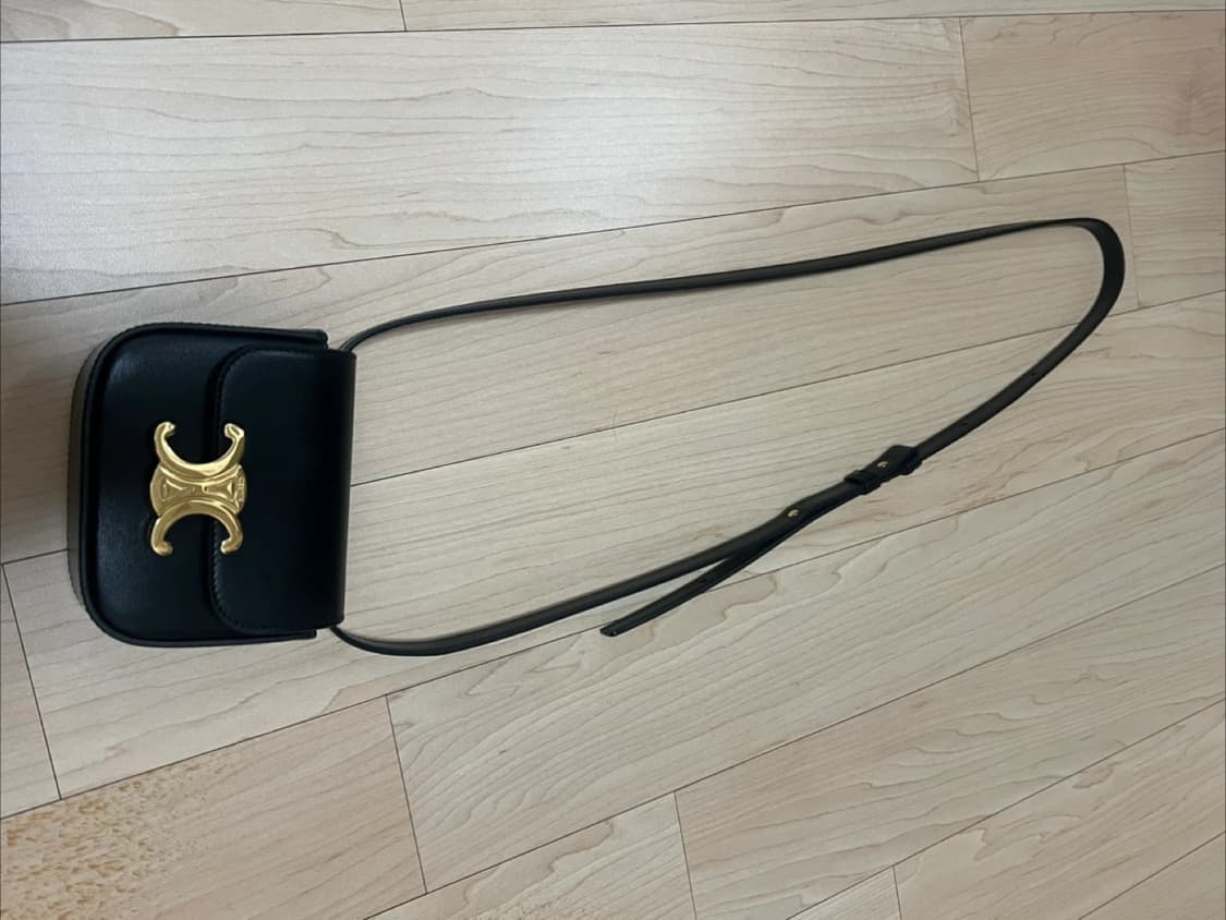 셀린느 트리오페 클로드 미니 블랙 상품이미지1