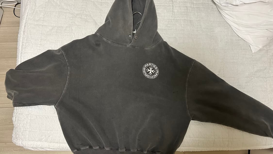 (0) 펀치드렁크파티즈 후드티 상품이미지5