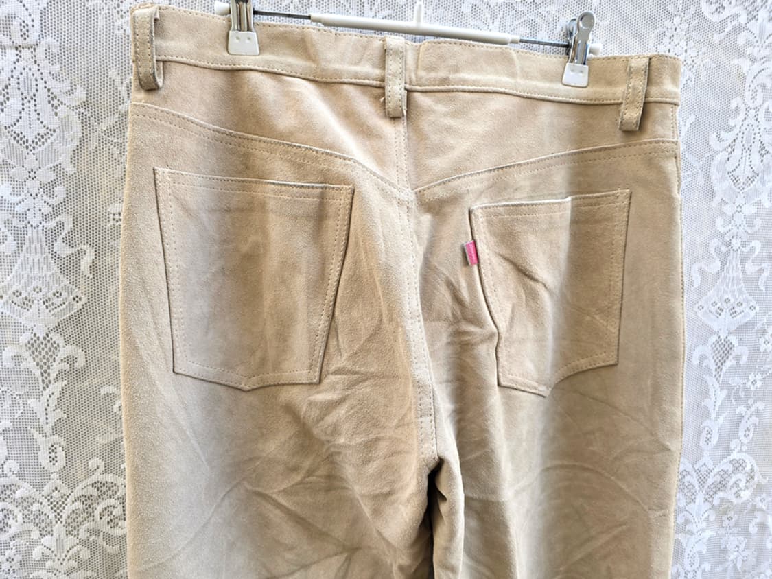 80-90s 존불 스웨이드 레더팬츠 상품이미지8