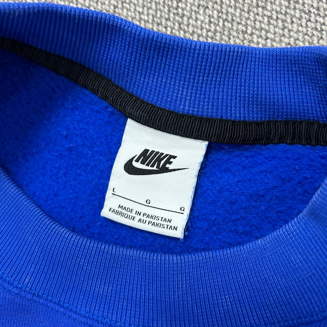 나이키 스투시 에시드 워시드 맨투맨(L) 상품이미지2