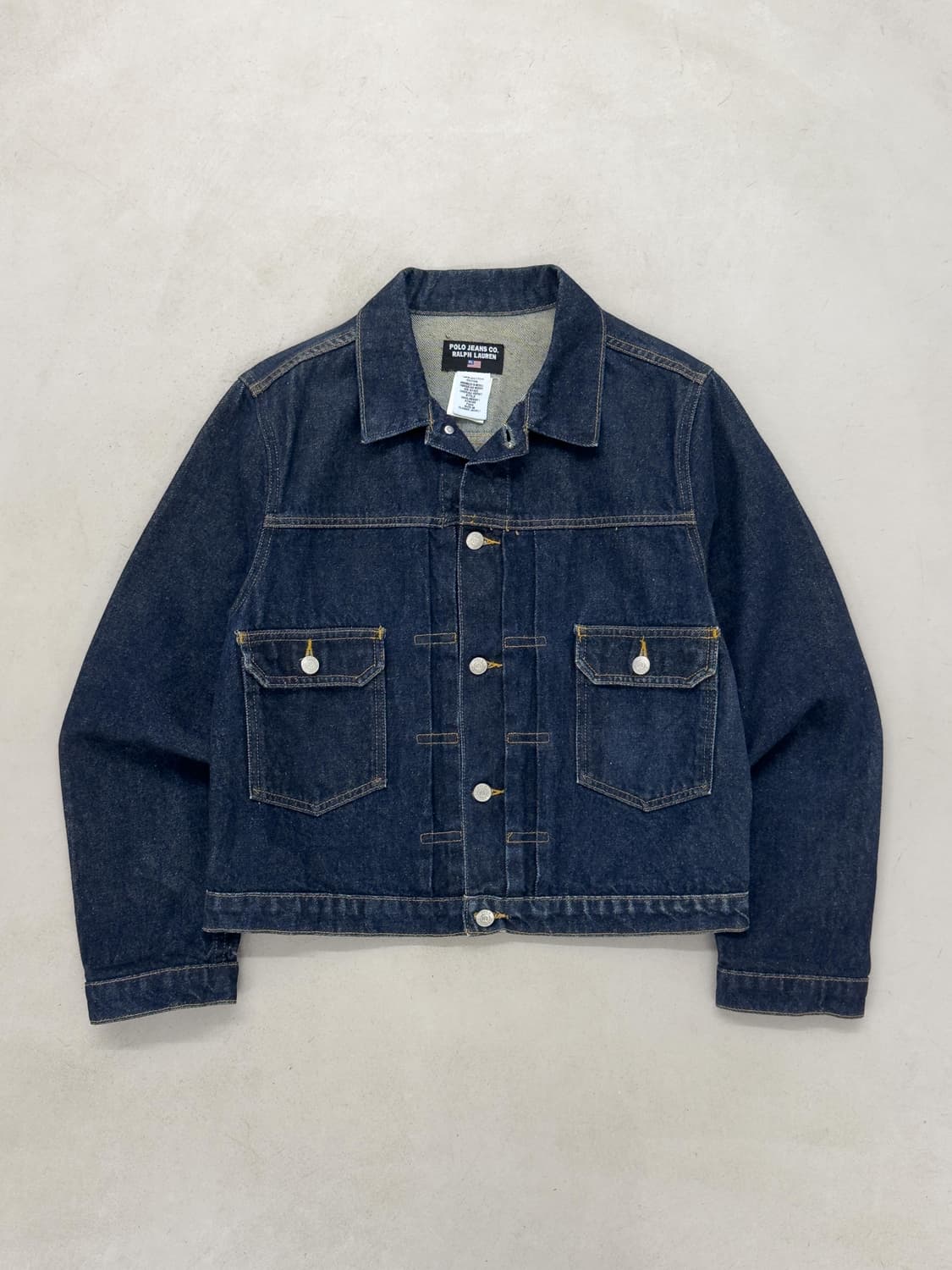 폴로 진스 2세대 데님 자켓 상품이미지1