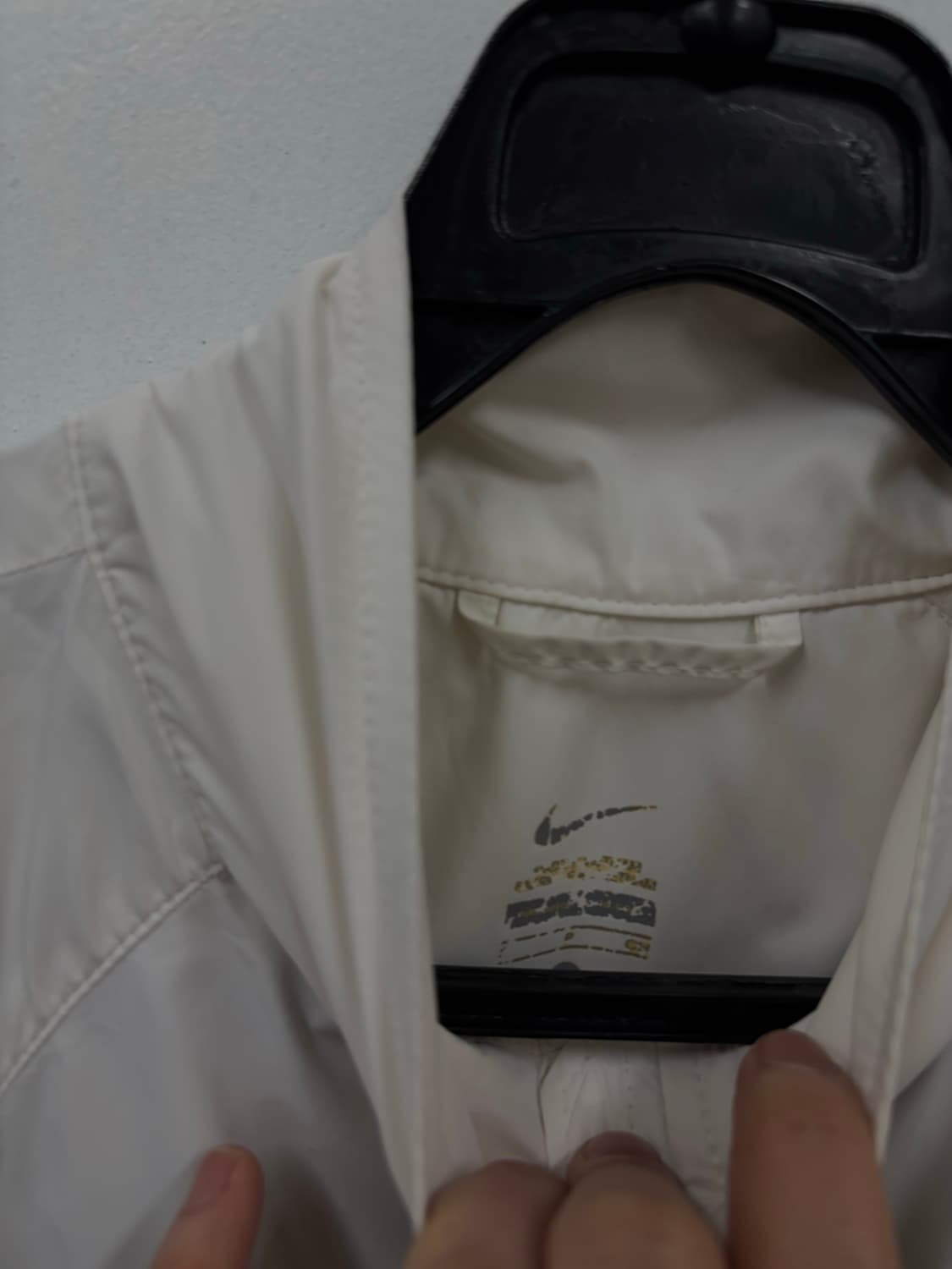 나이키 스우시 우먼 윈드브레이커 상품이미지5