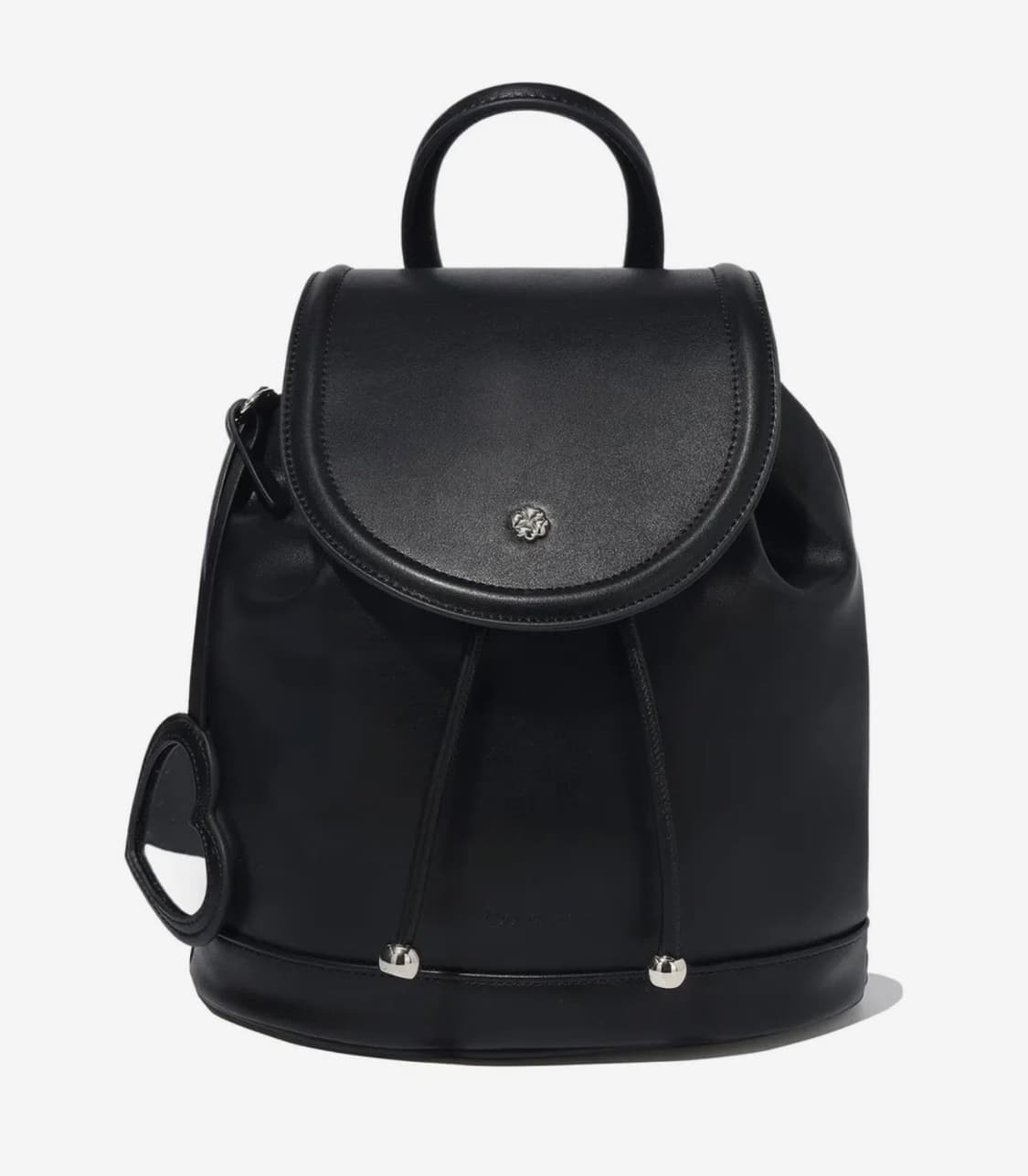 커버낫 클로버하트 클래식 미니 백팩 (블랙) 상품이미지1