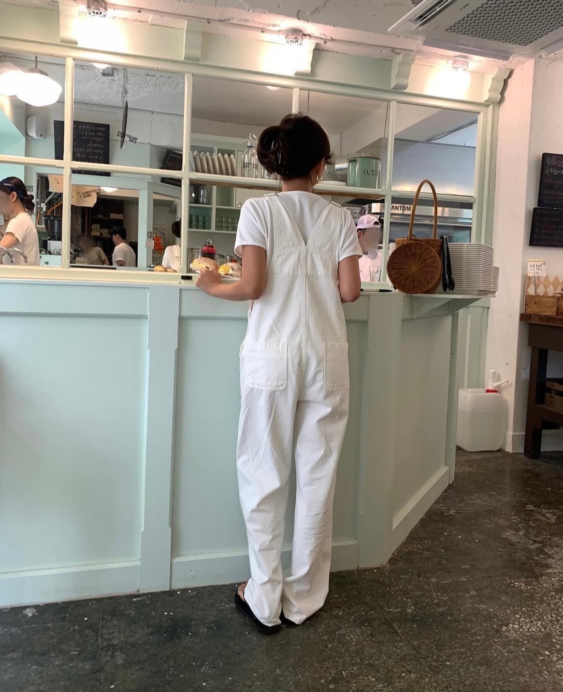 유라고 Voyage cotton overall+와플티셔츠 [피버착용] 상품이미지4