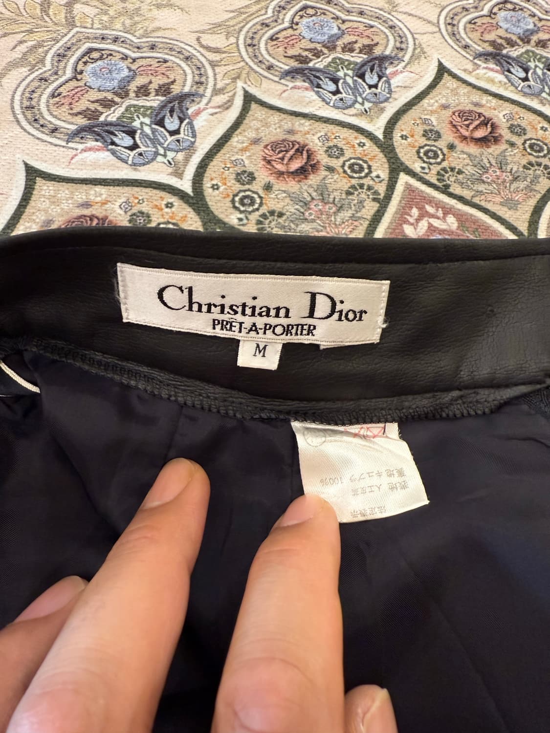 Dior leather skirt 상품이미지5