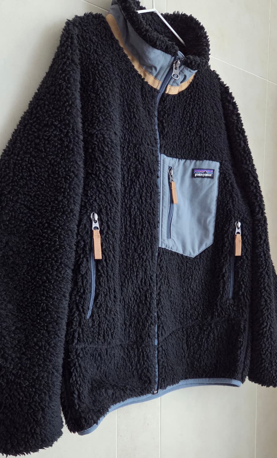 파타고니아 키즈 L(12)블랙 택포 상품이미지3