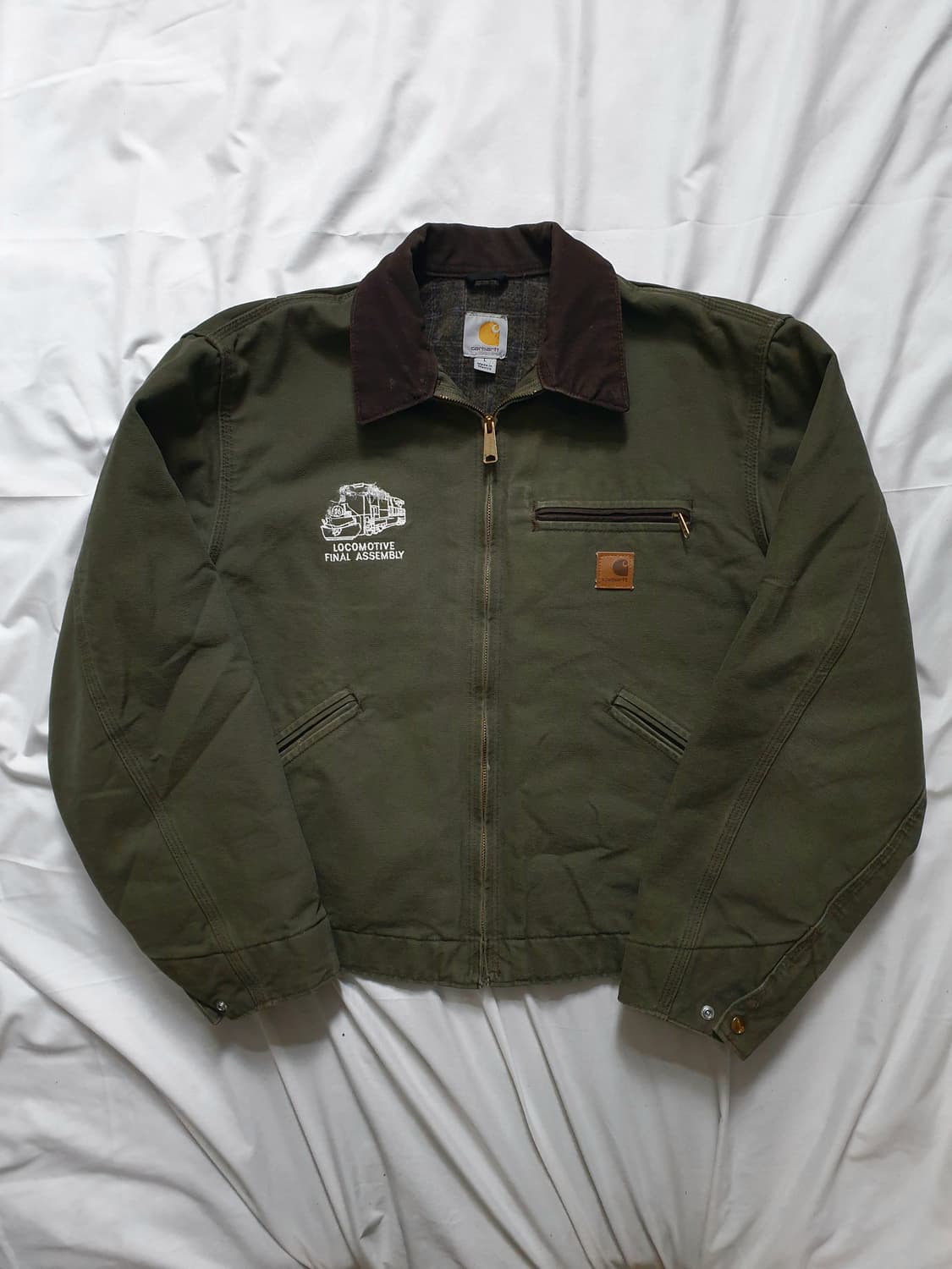 칼하트 J97 디트로이트 자켓 상품이미지1