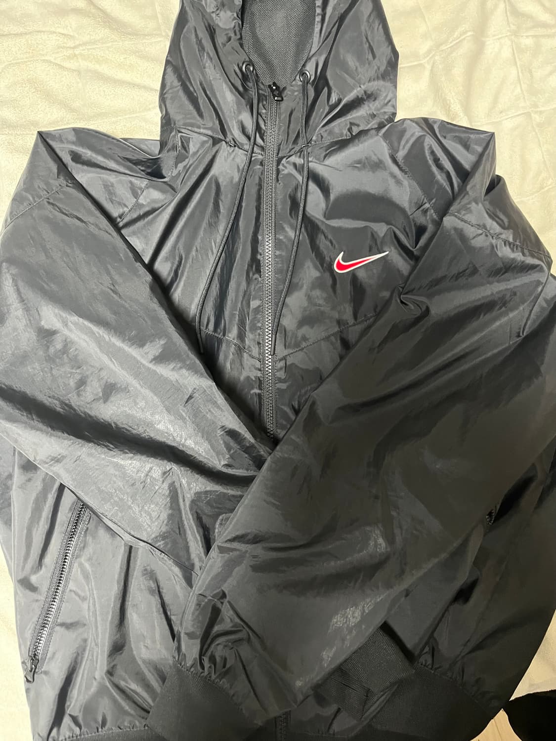 나이키 윈드러너 우븐 레전드 재킷 블랙 - 아시아 m 상품이미지1