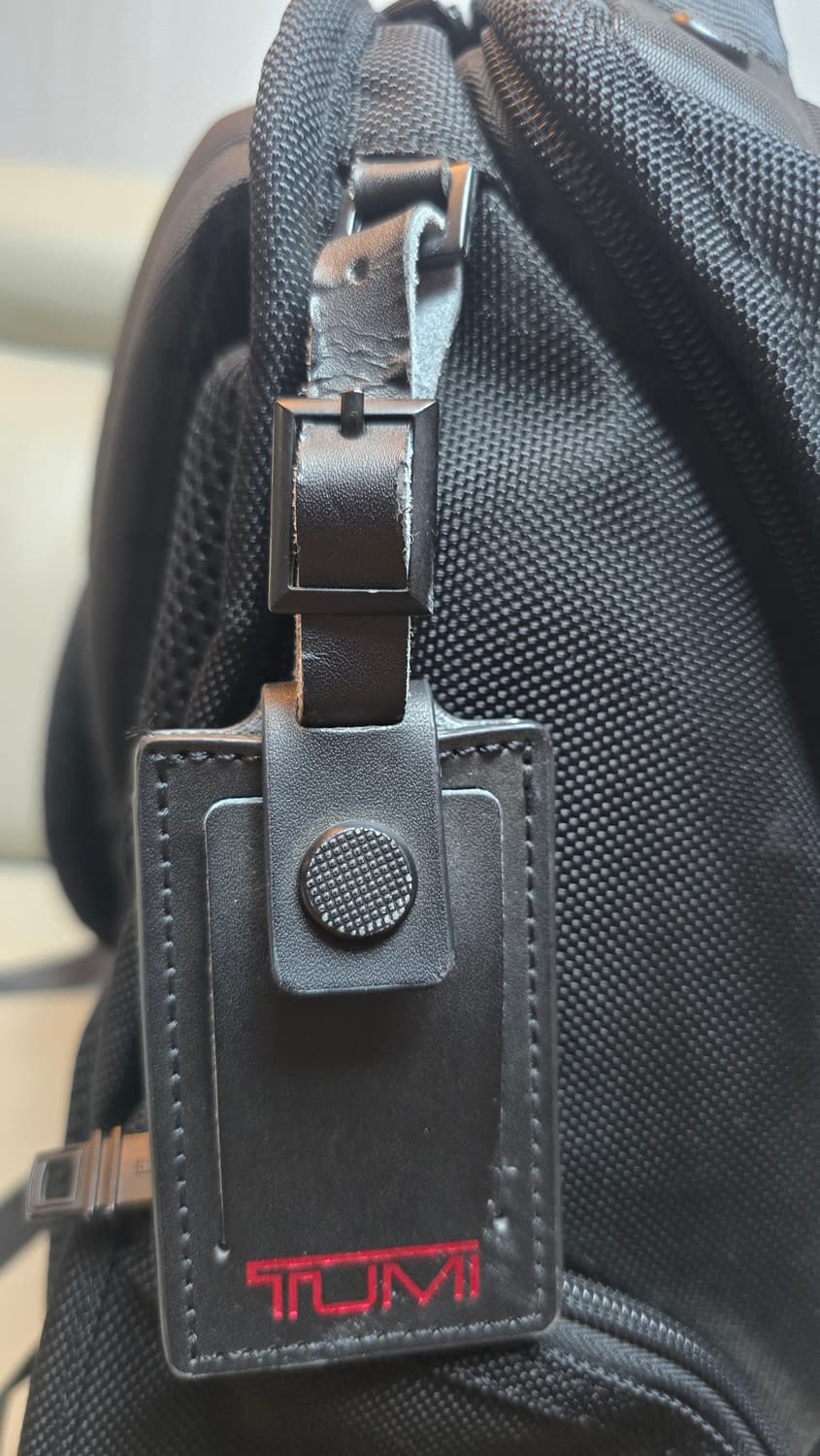 투미 블랙 백팩 상품이미지4