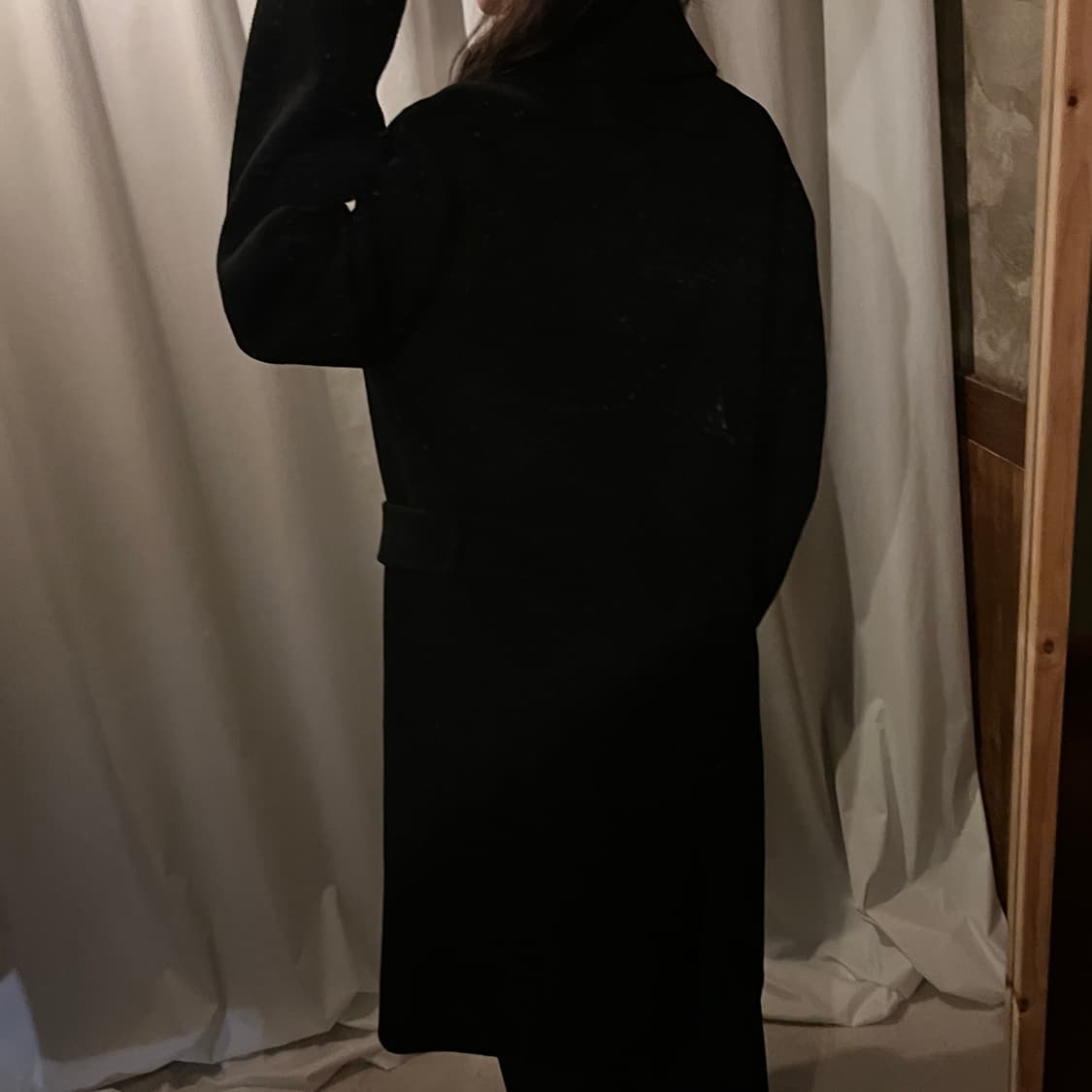 솔리드옴므 캐시미어혼방 울 코트 상품이미지3