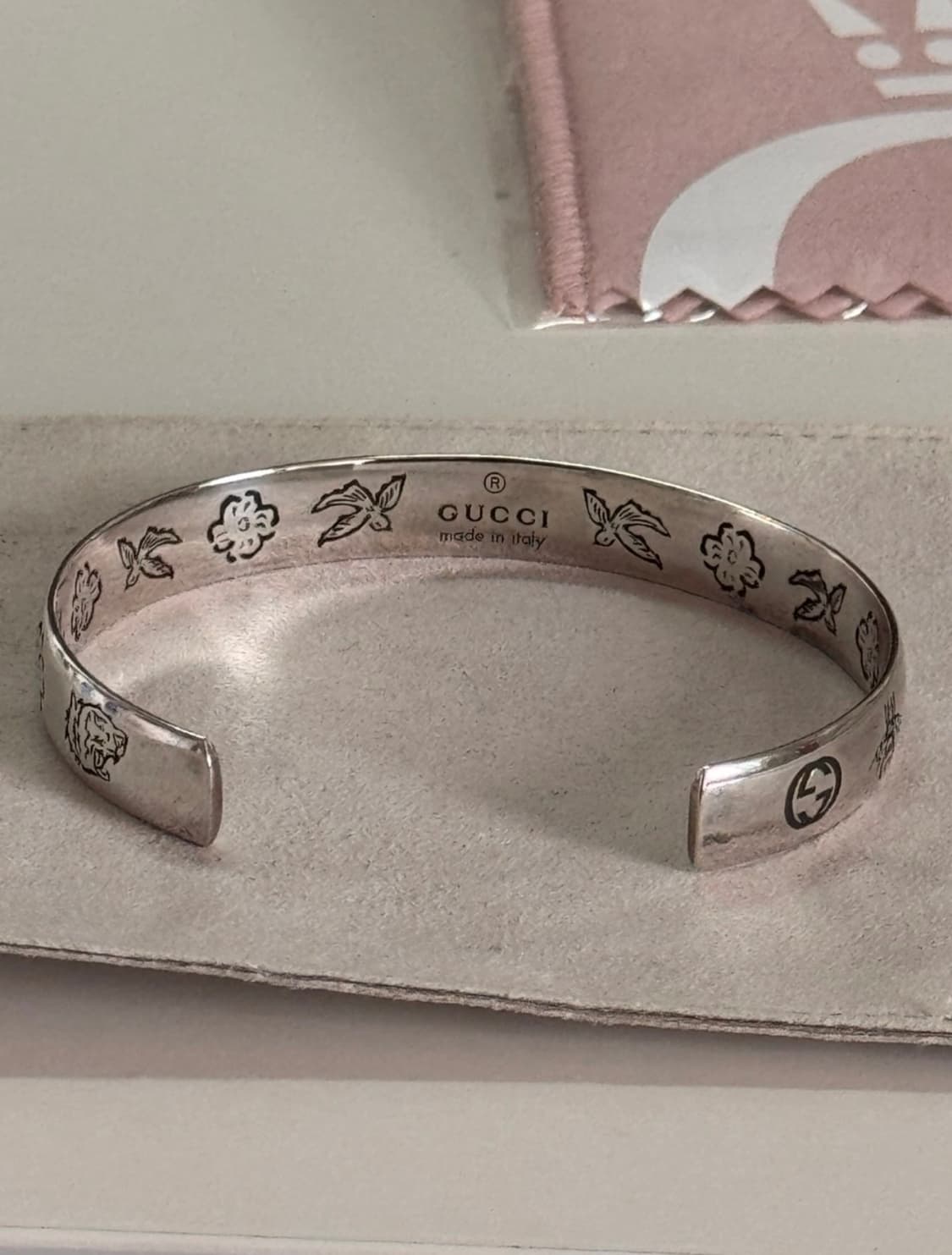 구찌 gucci 블라인드포러브 브레이슬릿  상품이미지4