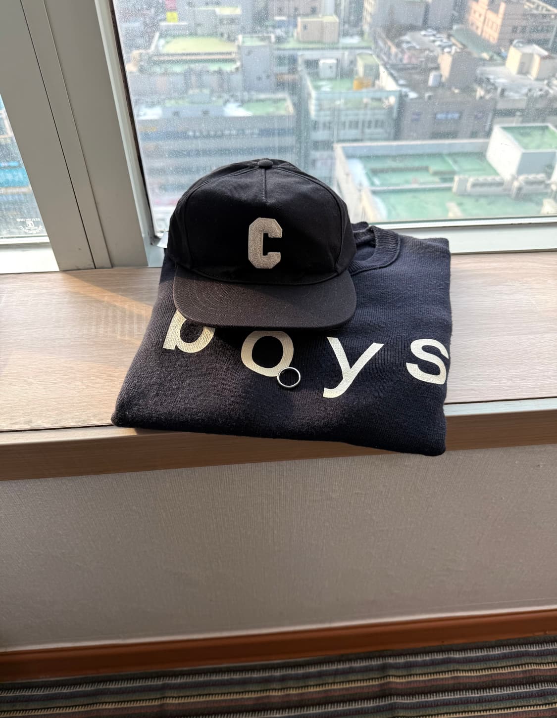 셀린느 c로고 코튼캡 상품이미지1