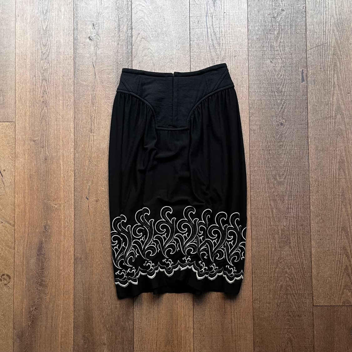 Oriental Pattern Patch 2way Skirt 상품이미지9