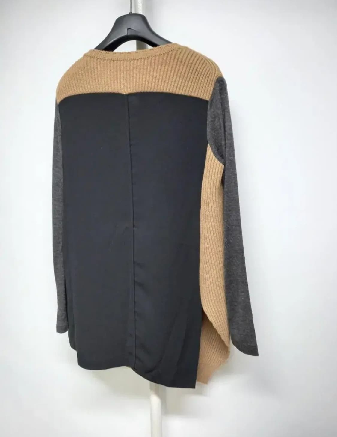 시스템 춘추 니트 쉬폰 블리우스 F 33-55 상품이미지5