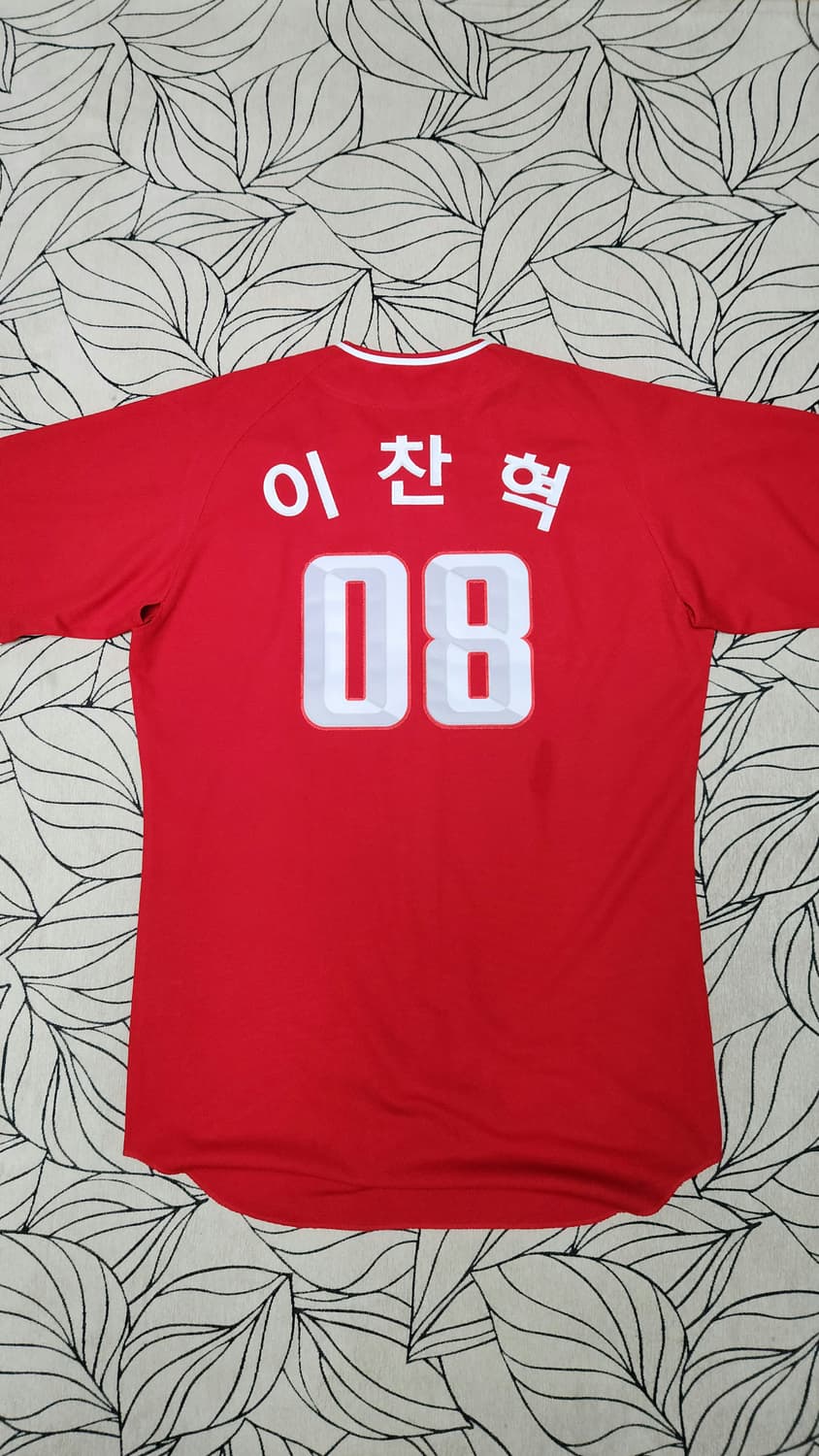 SSG 랜더스 이찬혁 선수지급용 유니폼 110 상품이미지2