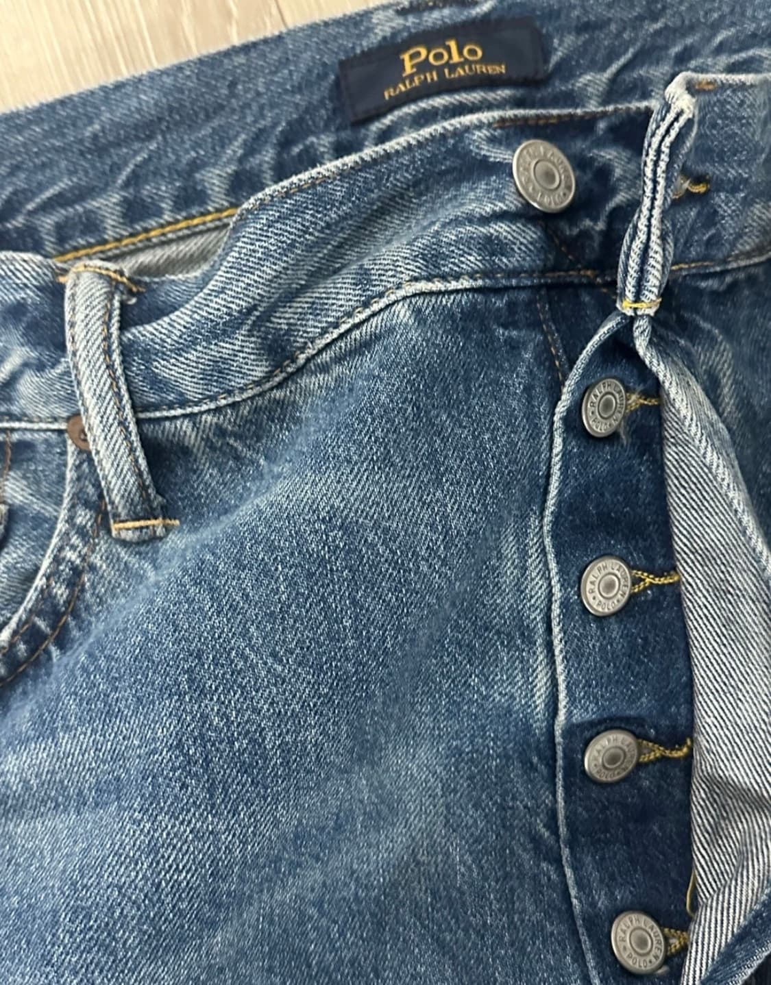 38/34 폴로 랄프로렌 헤리티지 하바나 청바지 상품이미지3