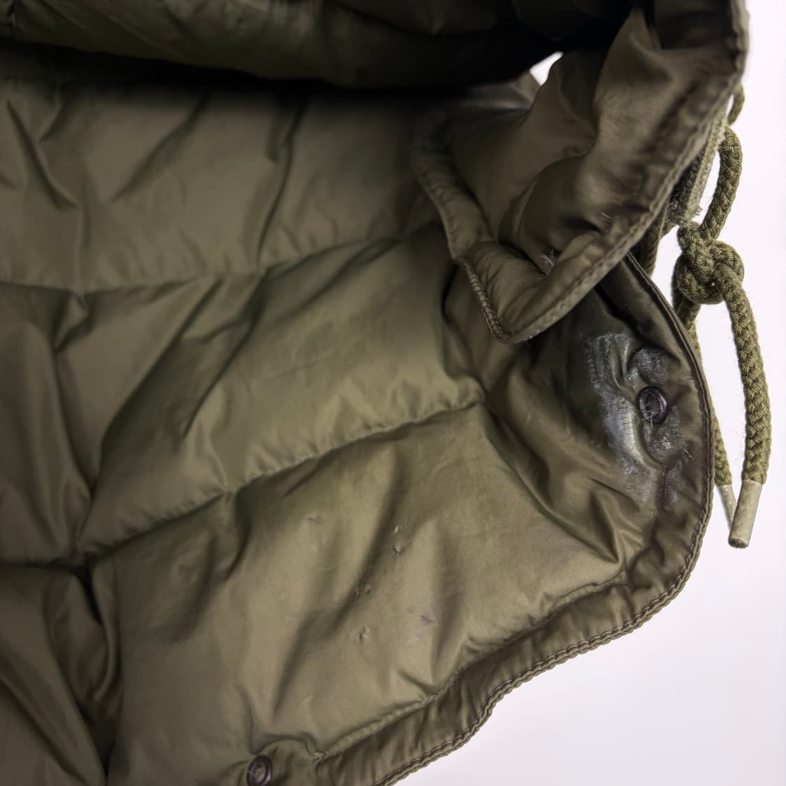 빈티지 미군 m69 다운 패딩 베스트 조끼 상품이미지7