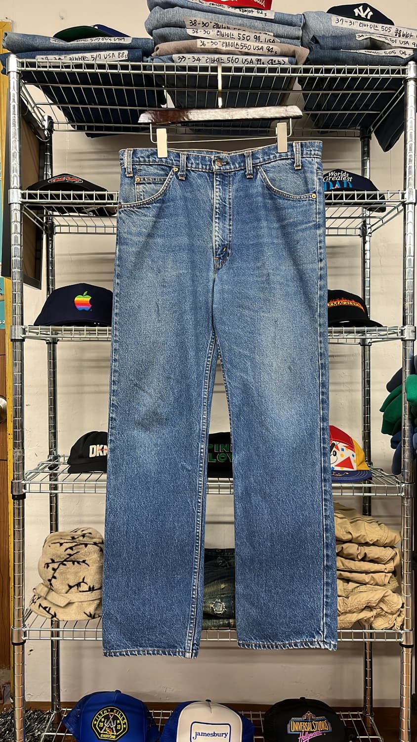 36-31“ 리바이스 517 USA 91s Talon Zip 상품이미지1