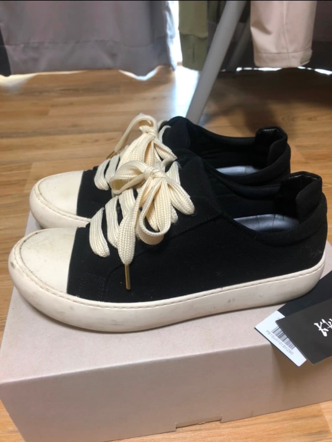 디그낙 릭오웬스맛 스니커즈 290 상품이미지2