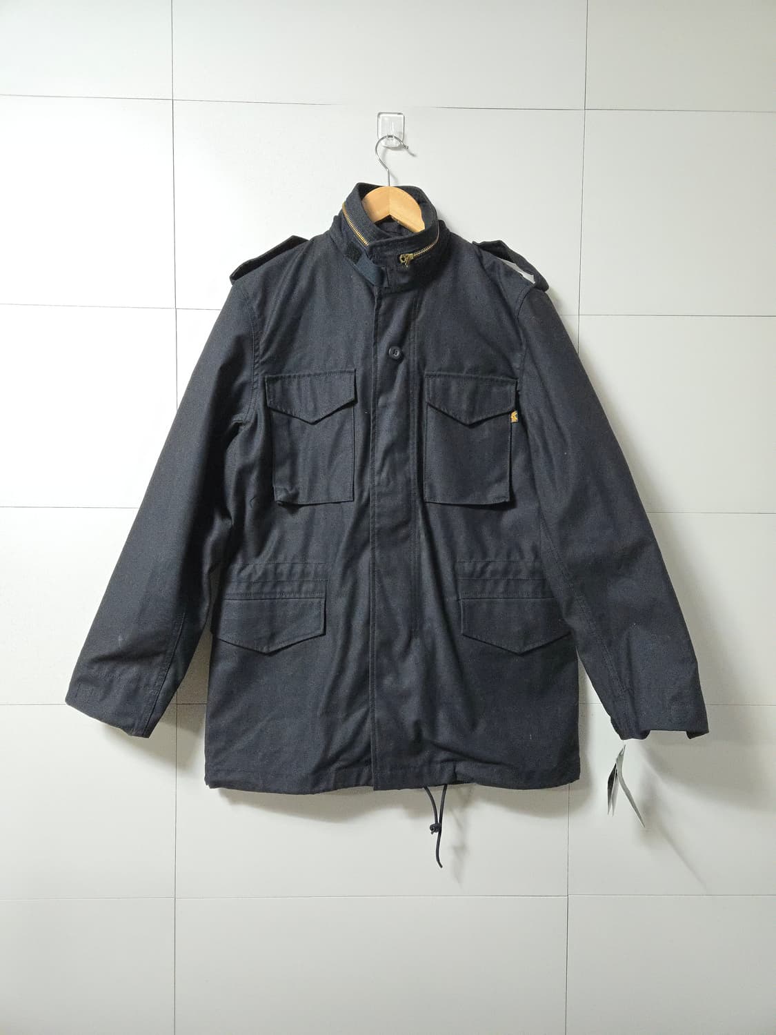 (미착용새상품) 알파인더스트리 M65 타이트 핏 필드자켓 L표기 100 상품이미지1