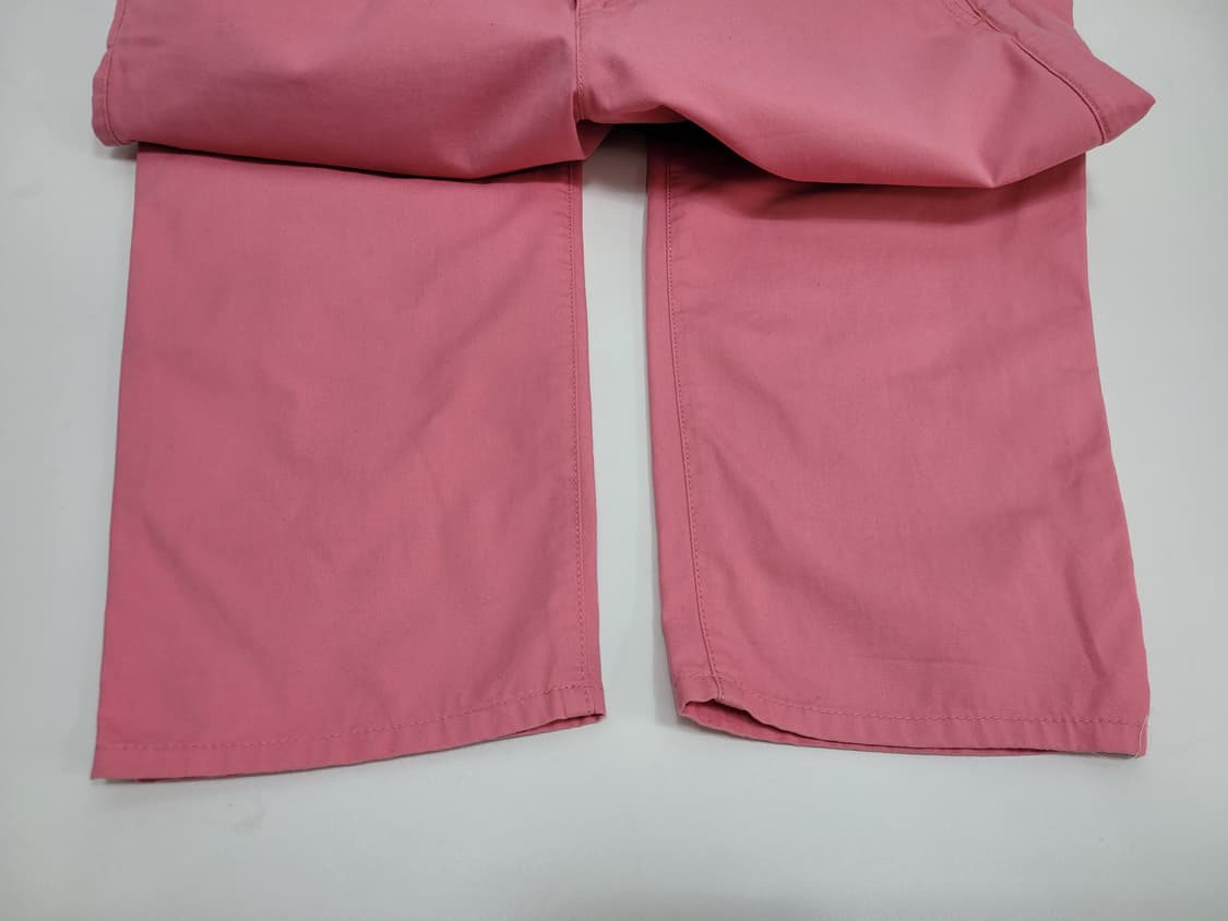 COS 코스 배럴 레그 코튼 치노 팬츠 / 여 155-60A 핑크
 상품이미지6