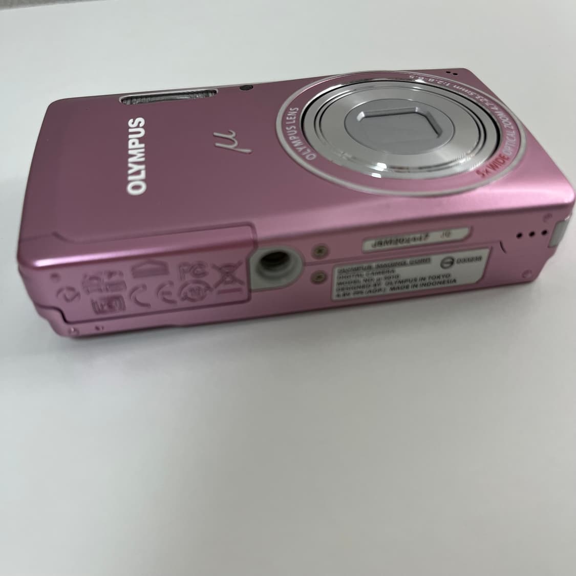 올림푸스 뮤5010 핑크 상품이미지3