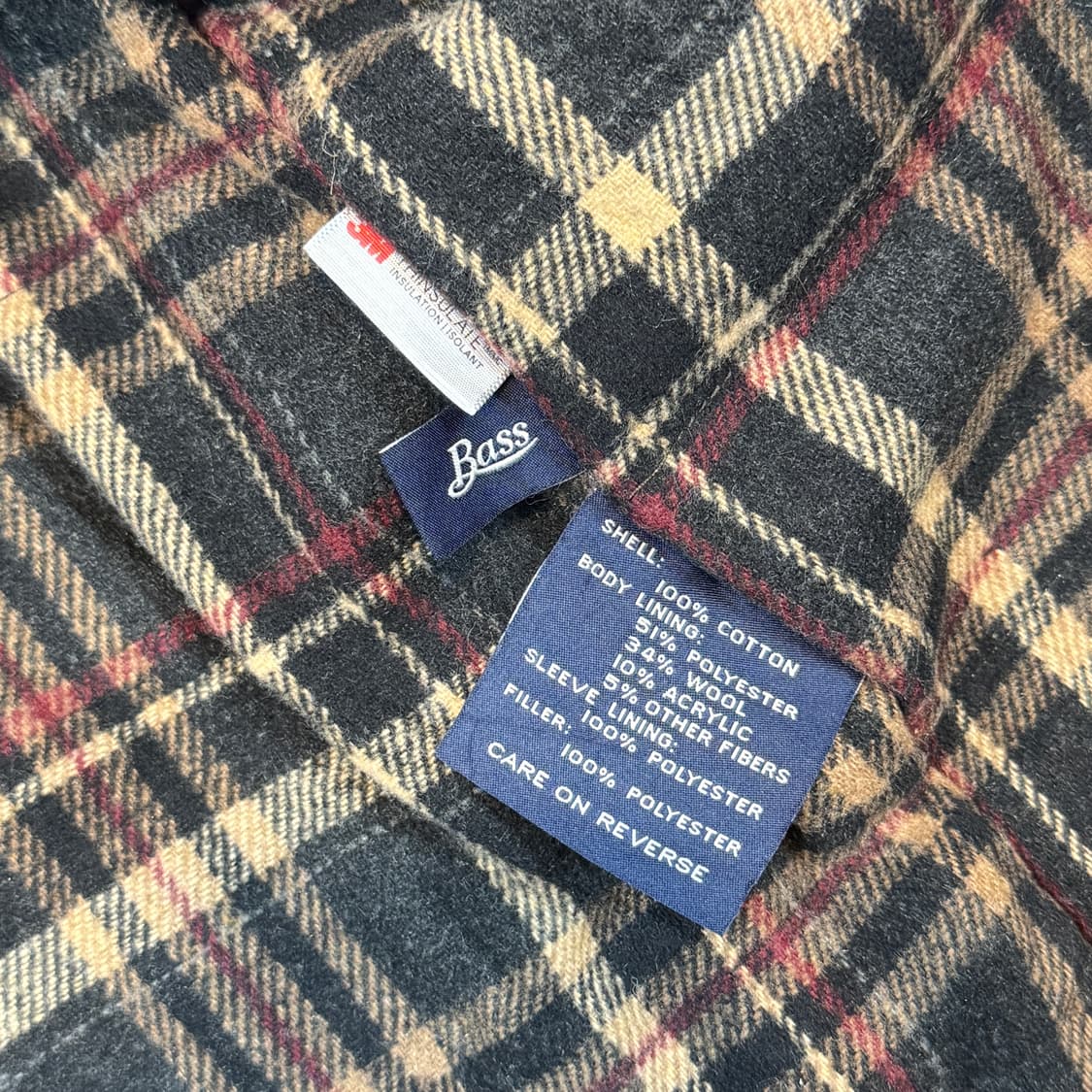 L) GH BASS USA 워크웨어 유틸리티 자켓 워크 자켓 상품이미지7