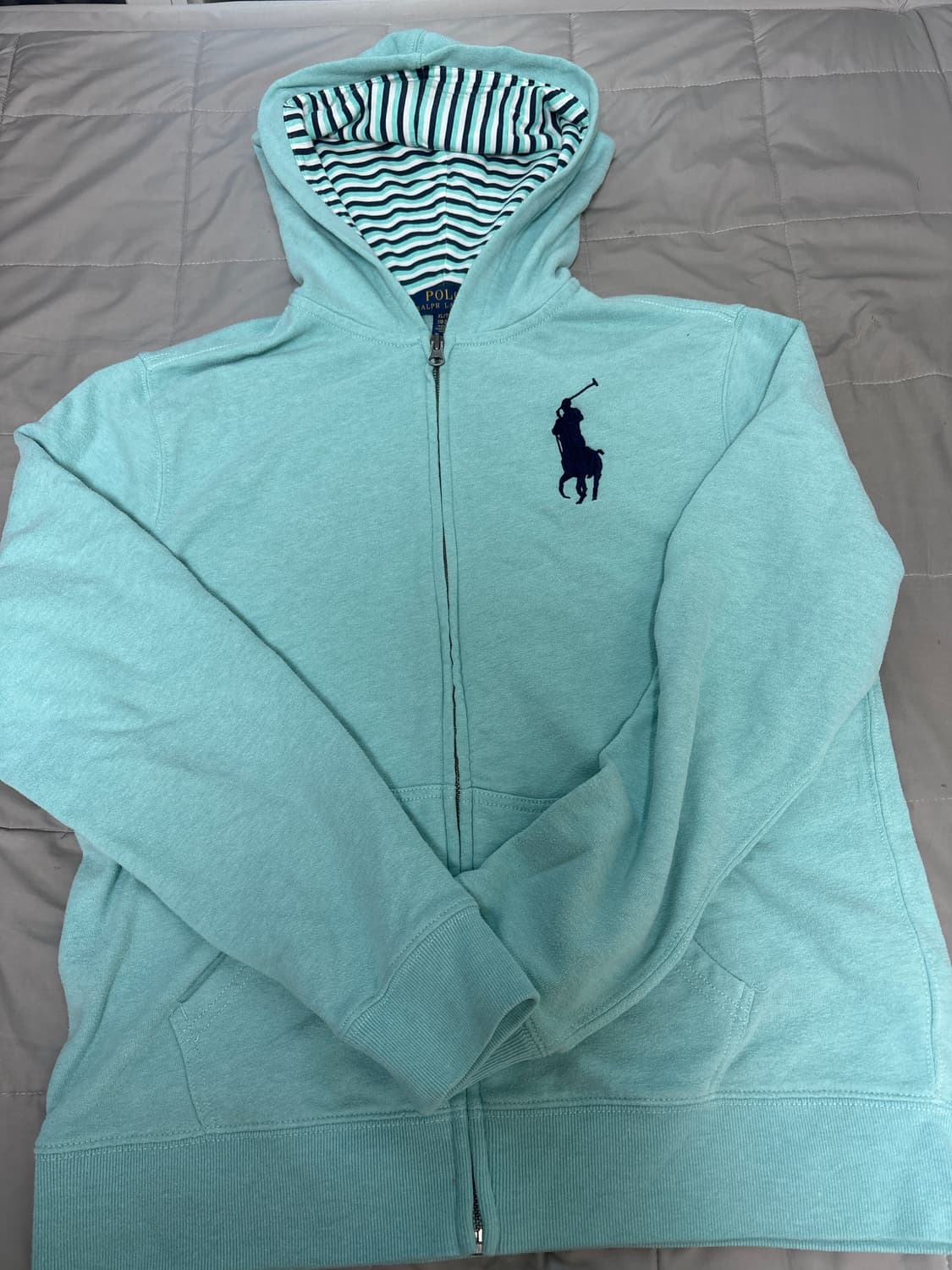 폴로 후드집업  상품이미지1