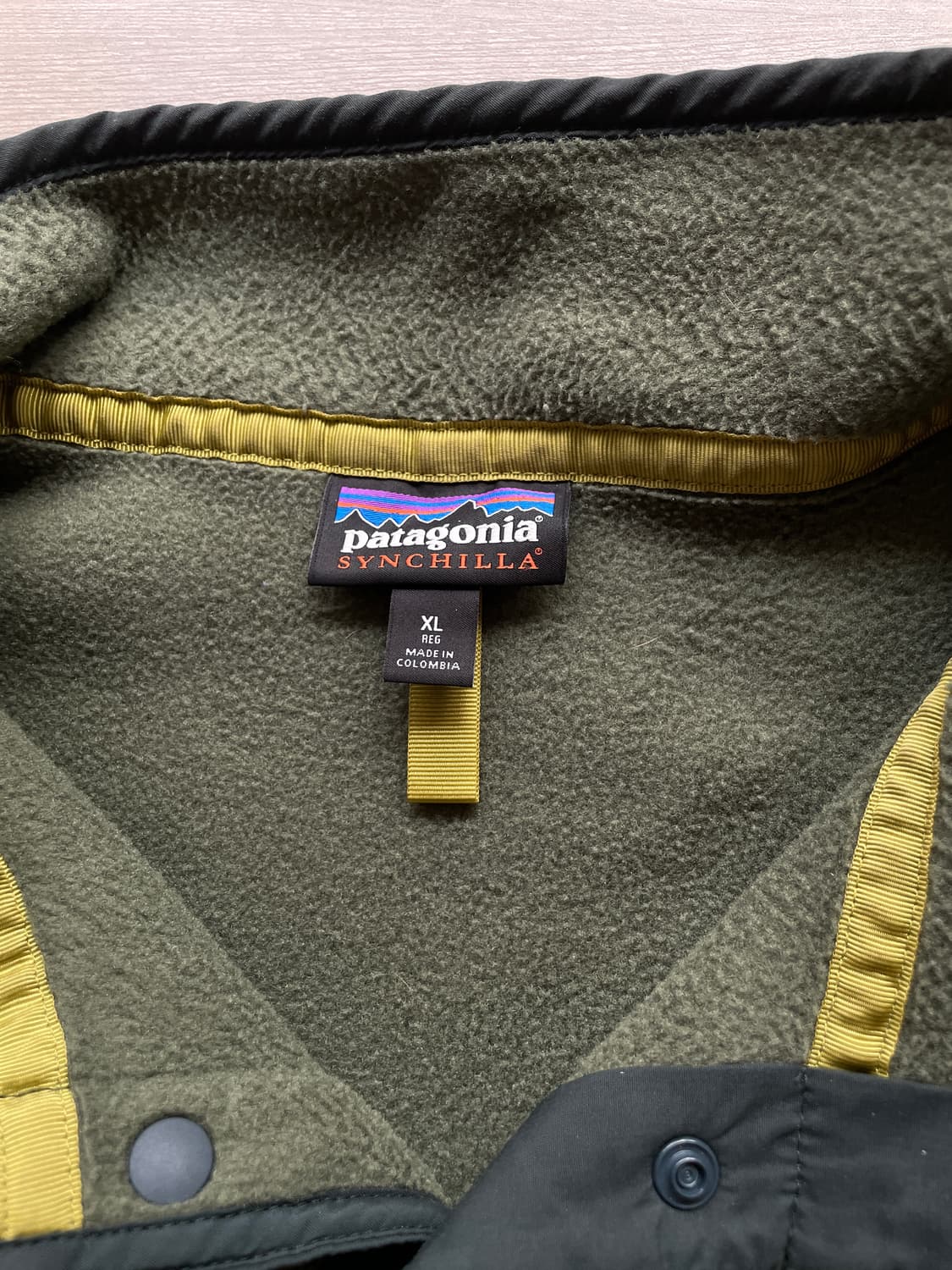 파타고니아 신칠라 그린 rare patagonia 빈티지 상품이미지3