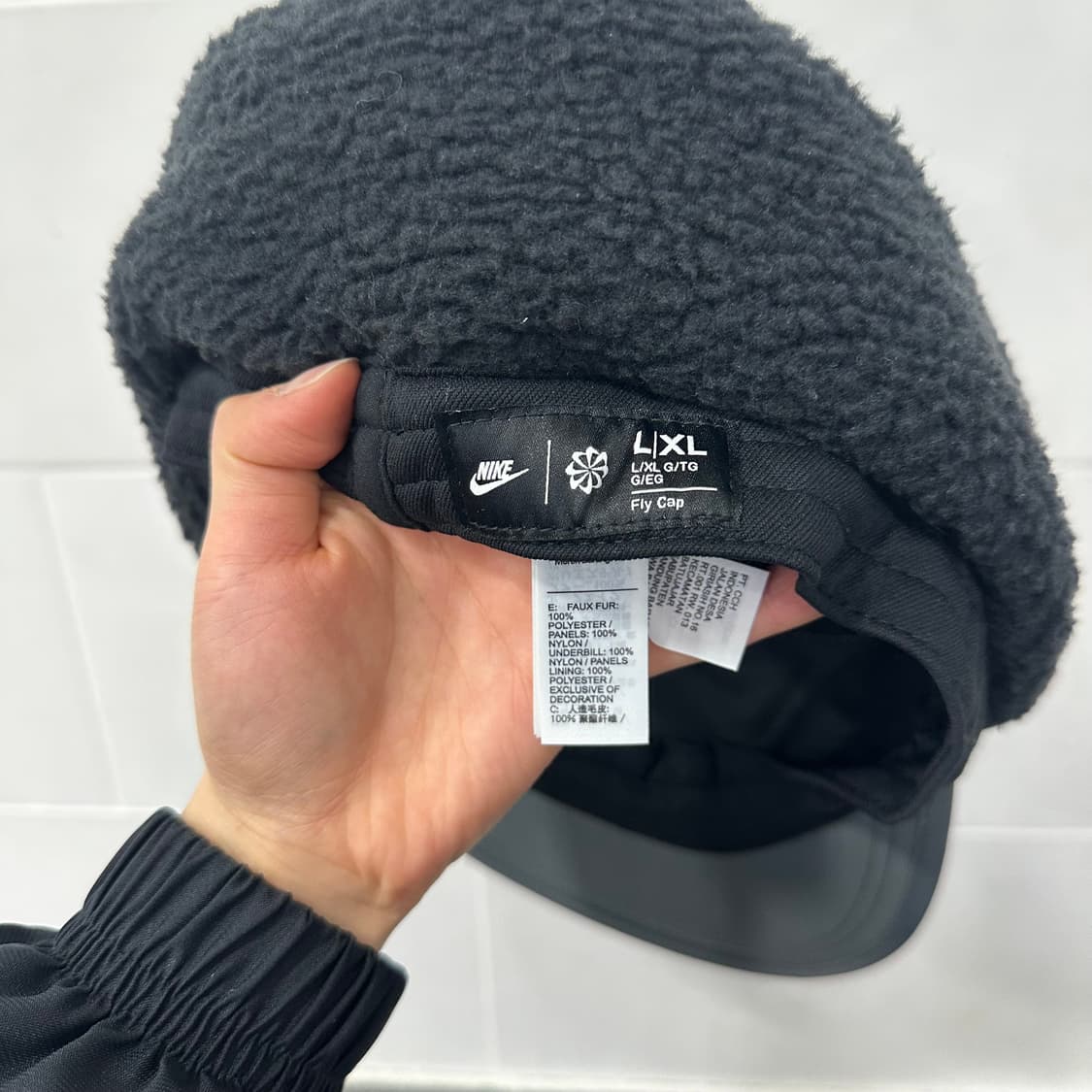 나이키 플라이 언스트럭쳐 아웃도어 캡 상품이미지4