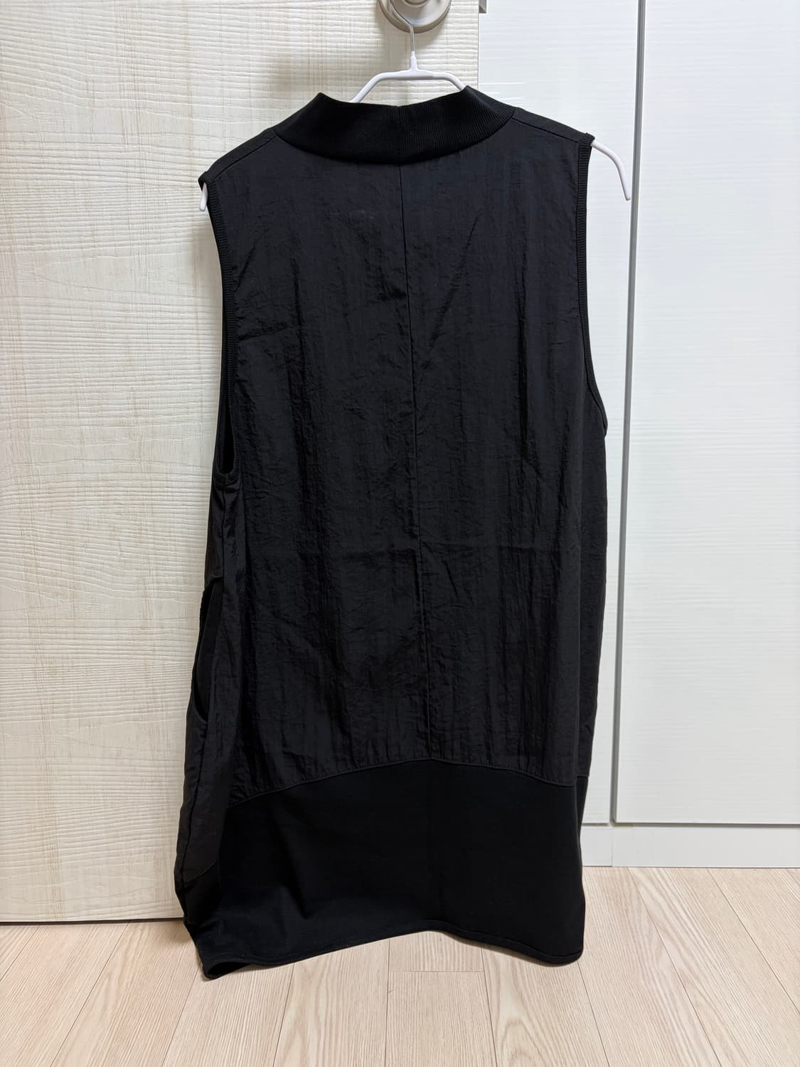 슬리브리스 미디 원피스 상품이미지2