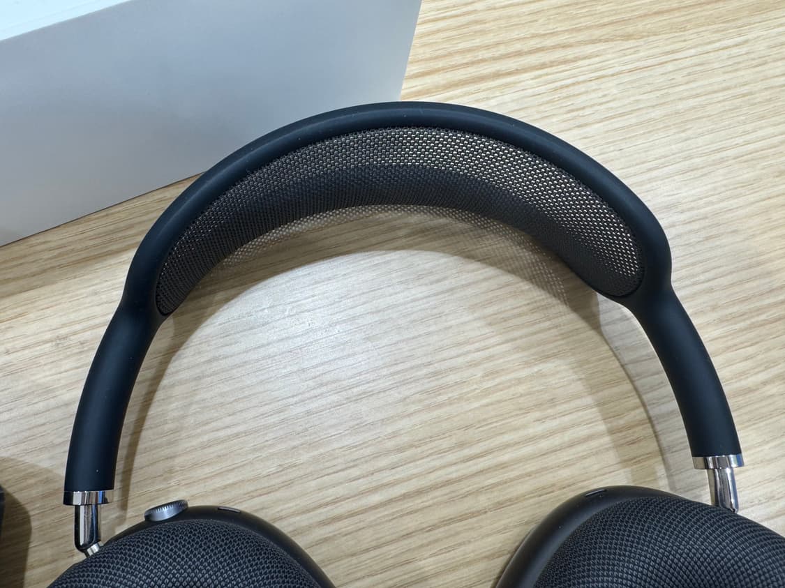 에어팟 맥스 스페이스그레이(스그) 라이트닝 상품이미지5