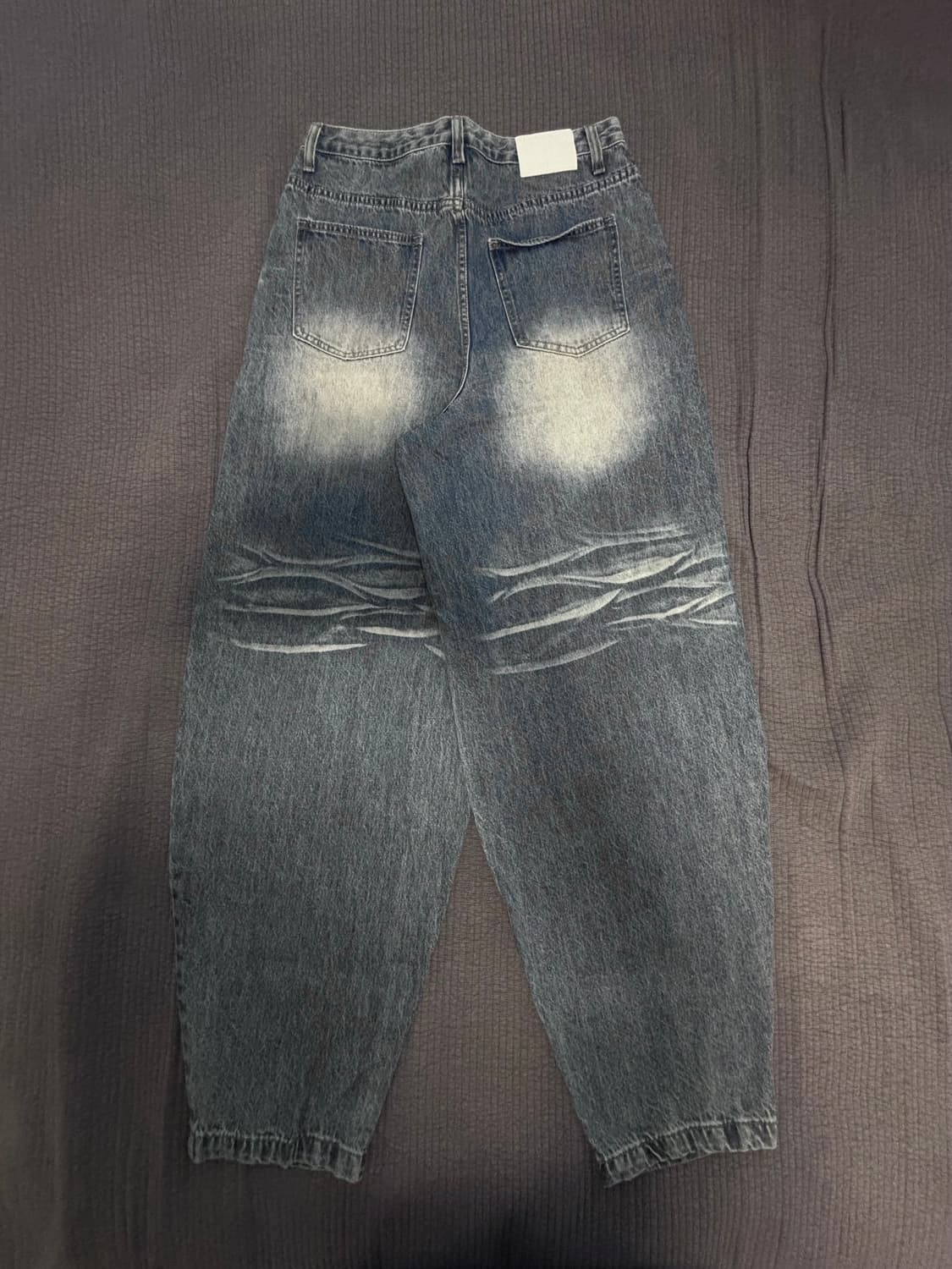 DNSR 어썸 배기 데님 팬츠 블루 L 상품이미지2