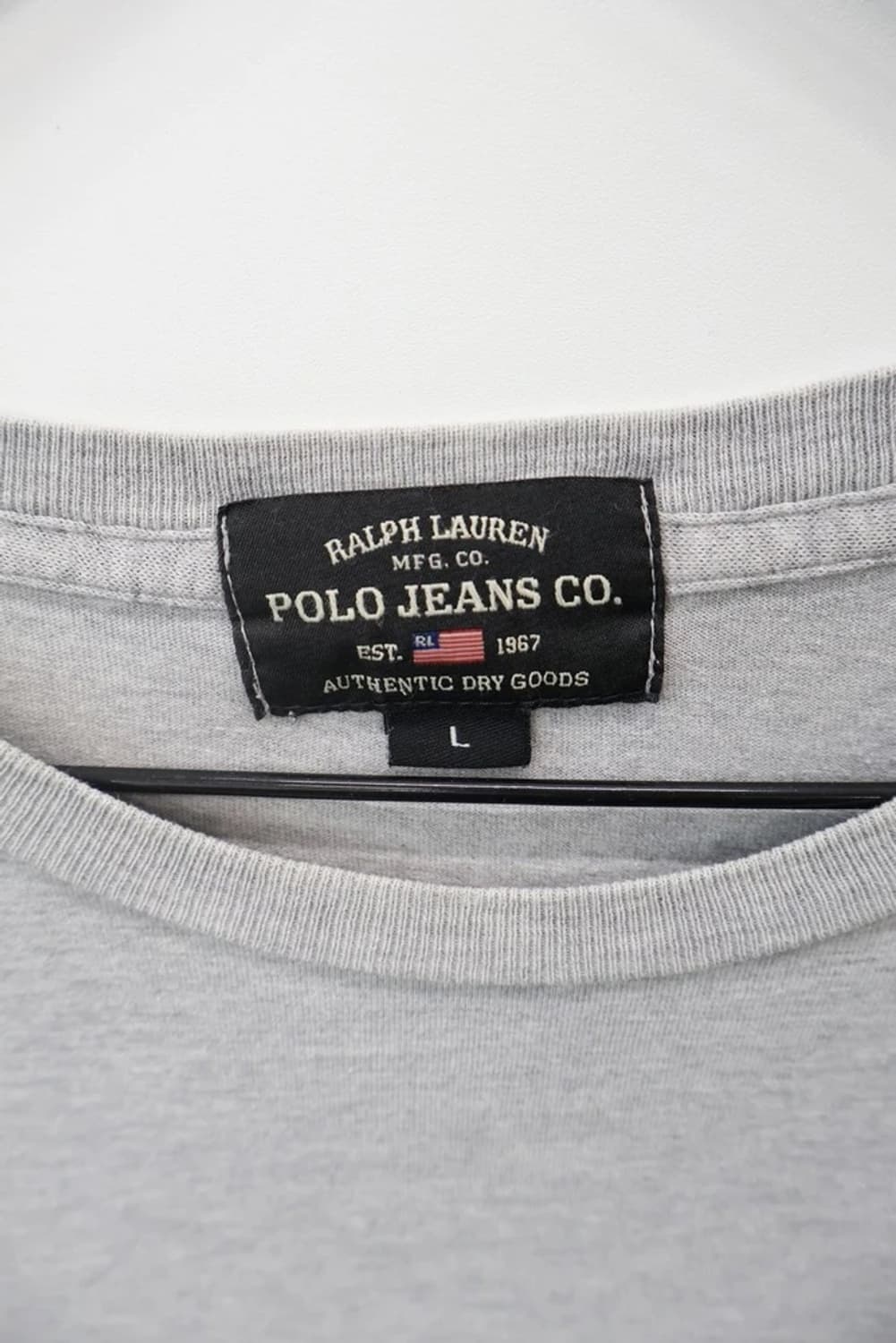 Polo Jeans Co Ralph Lauren Logo Tee 상품이미지4