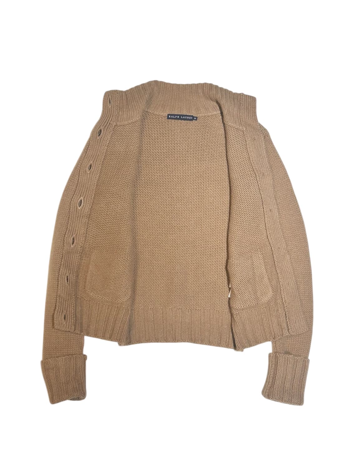 폴로 캐시미어 니트 가디건 상품이미지4