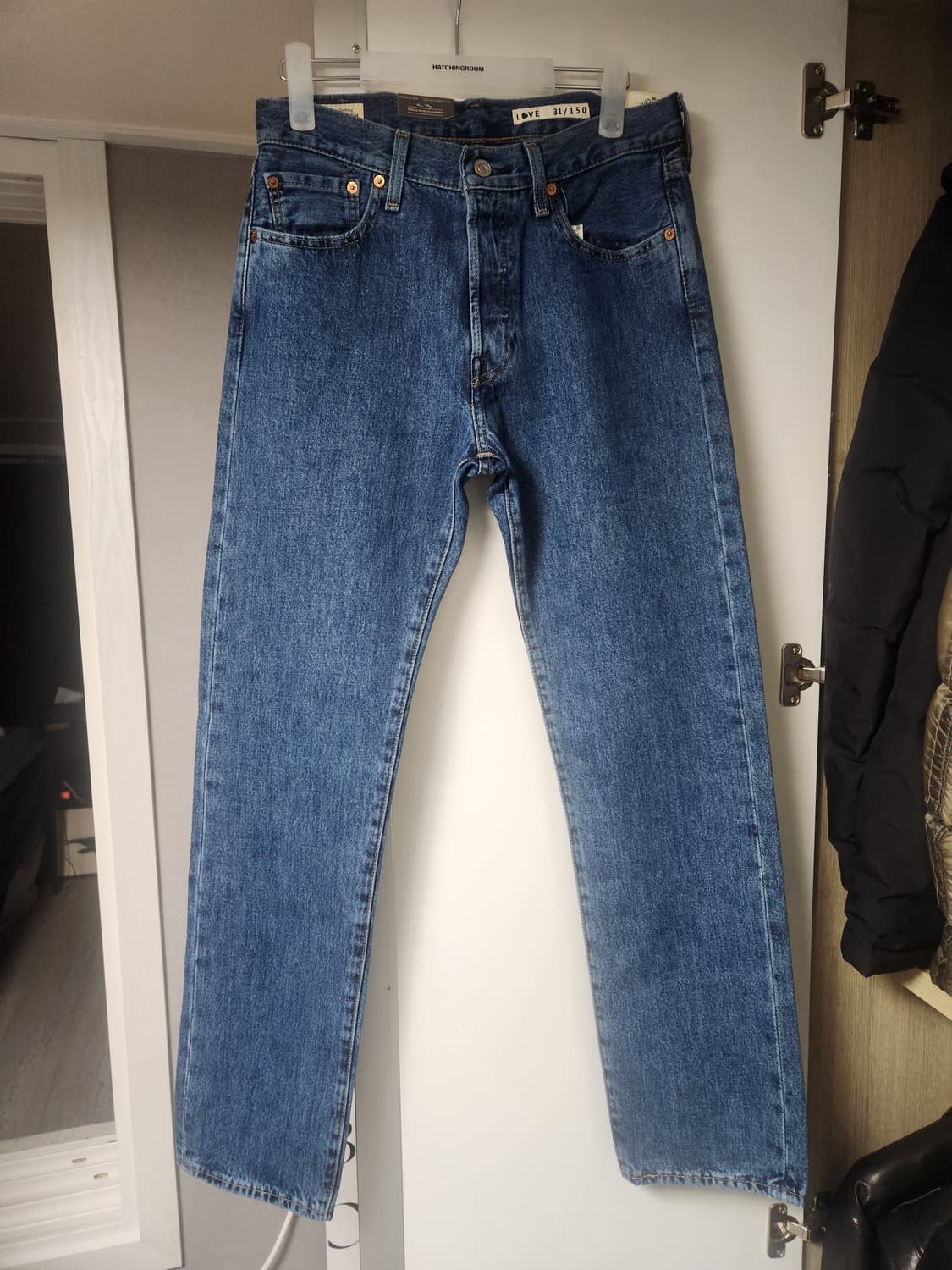 Levi's Vintage Original 501 jeans X SVD 상품이미지1