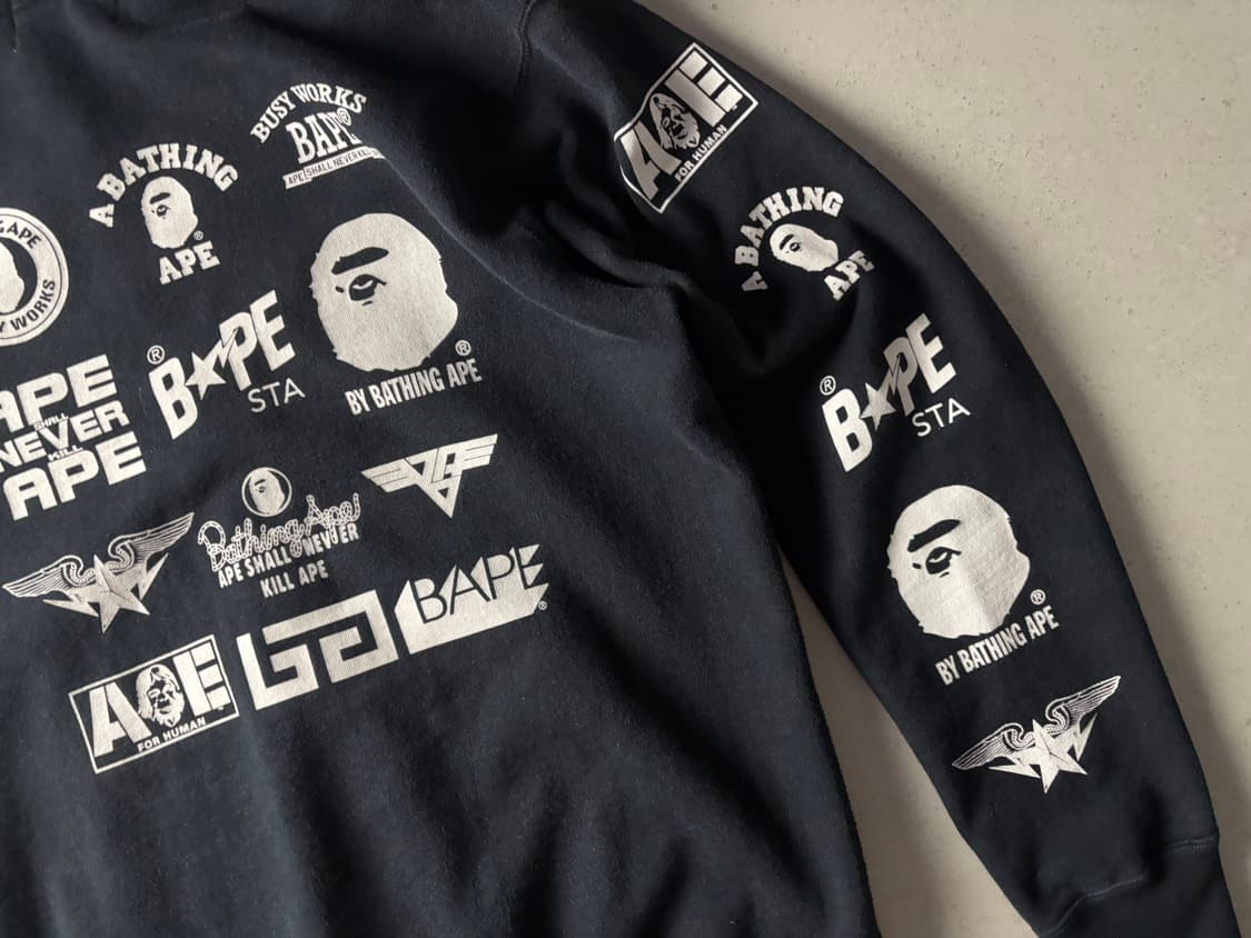 베이프 후드집업 상품이미지7