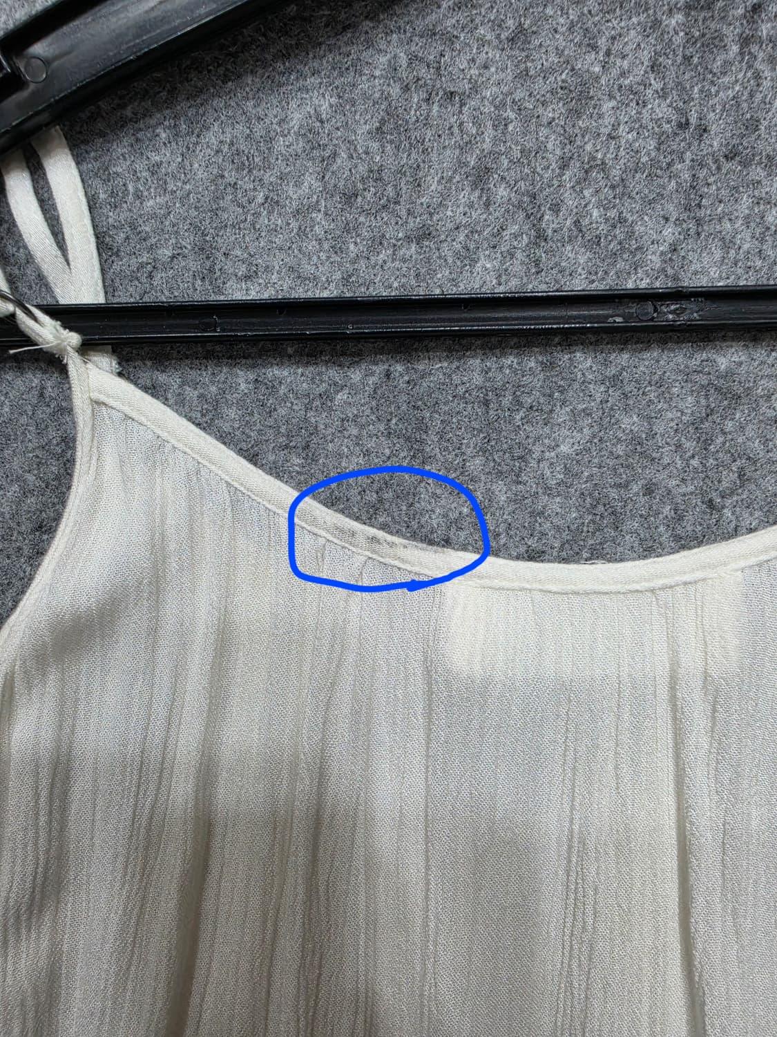 아베크롬비 앤 피치 모리걸 레이스 버튼 오프숄더 콜드숄더 탑 XS 상품이미지6