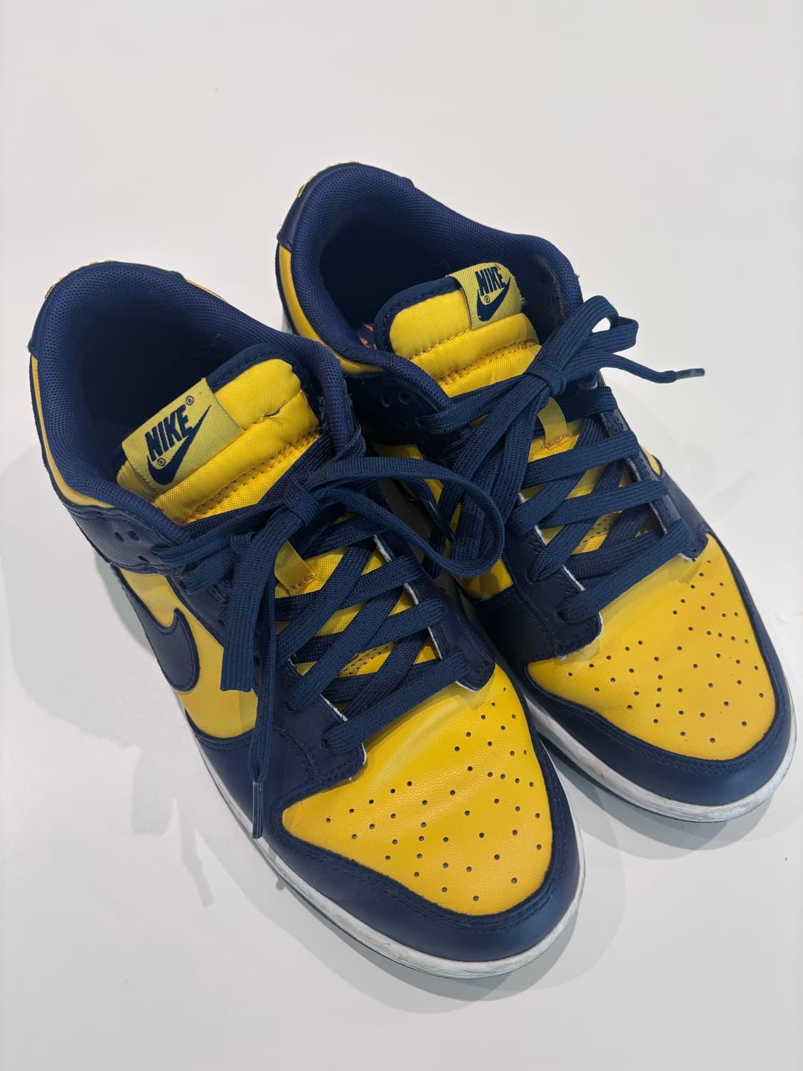 나이키 덩크 로우 레트로 미시간 DD1391-700 상품이미지1