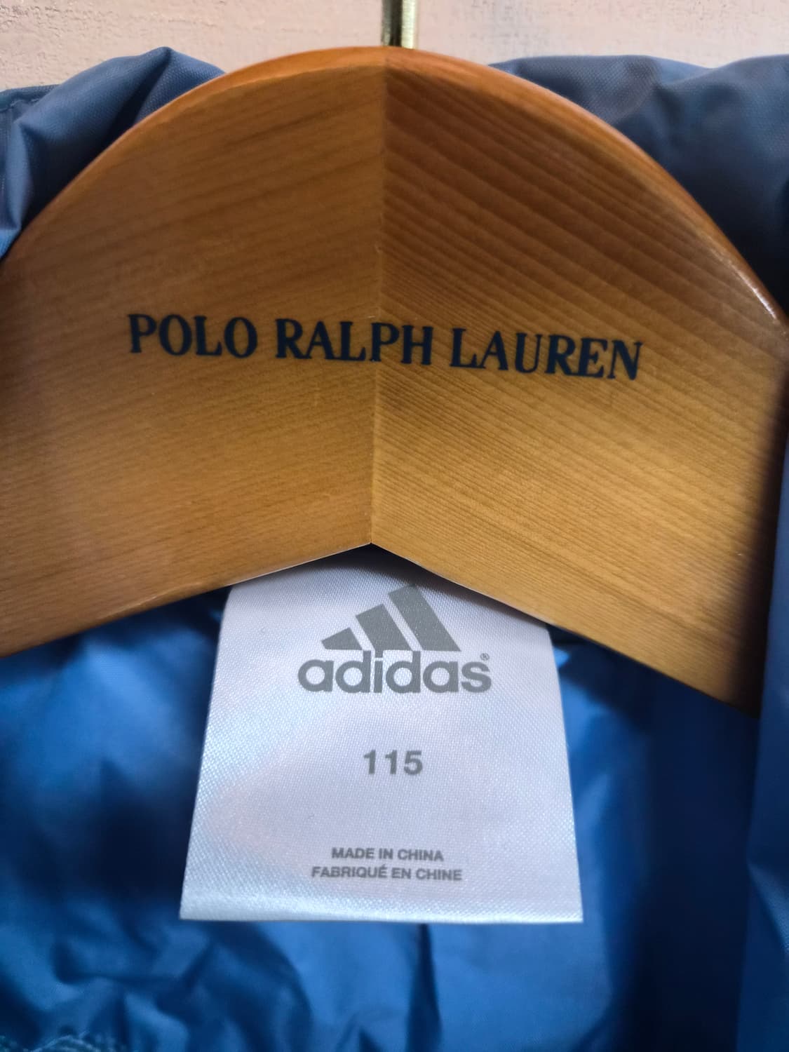 115) 아디다스 staff 레인자켓 팝니다 상품이미지3