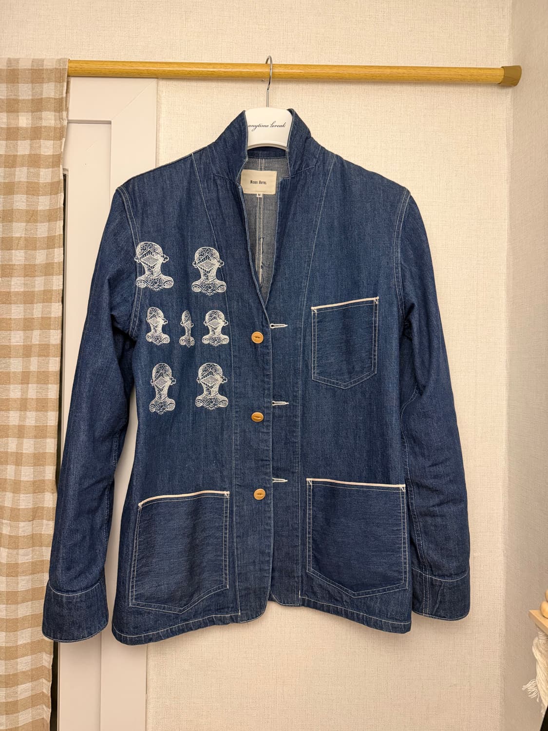 Nisus hotel denim jacket 상품이미지1