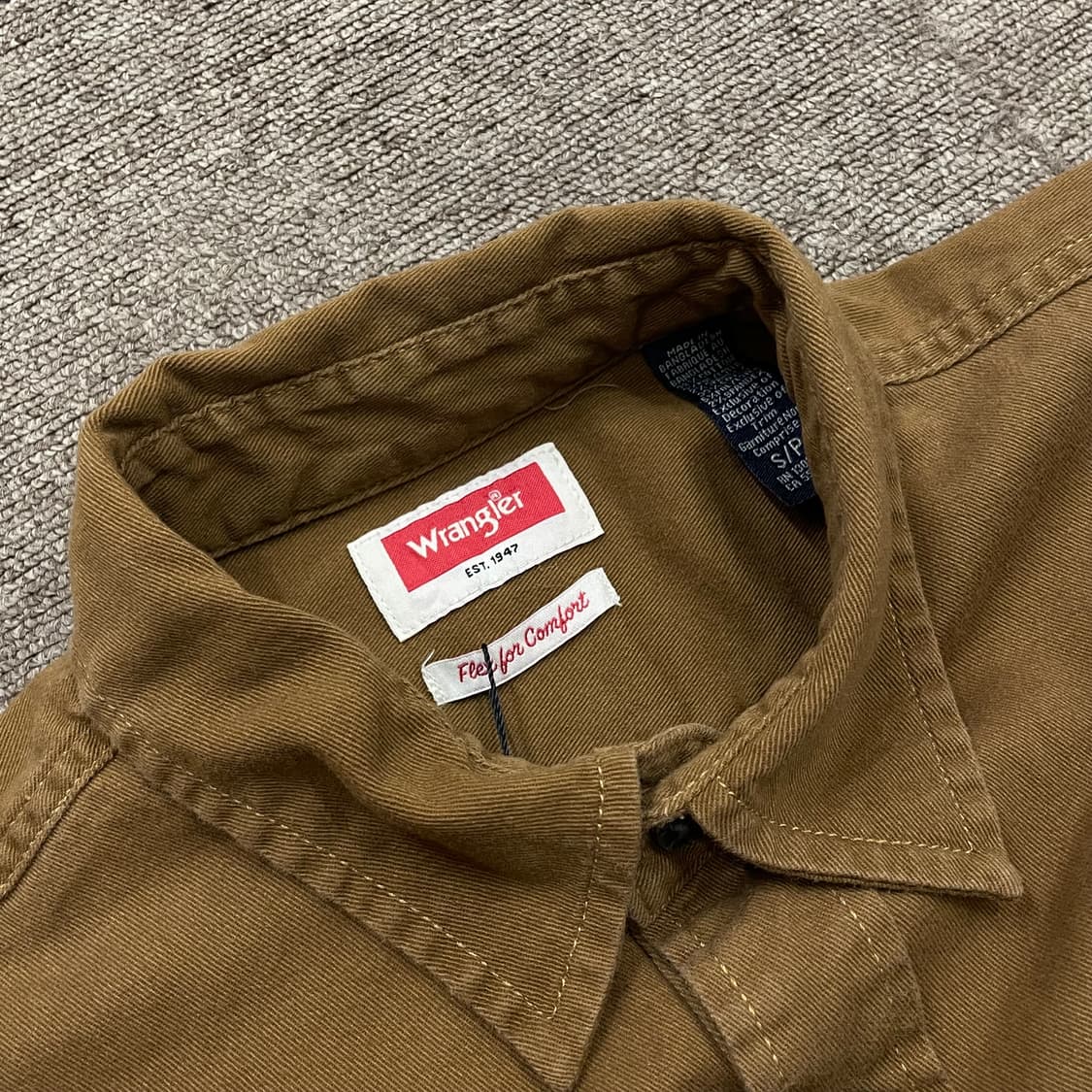 (S) Wrangler 랭글러 셔츠 상품이미지8